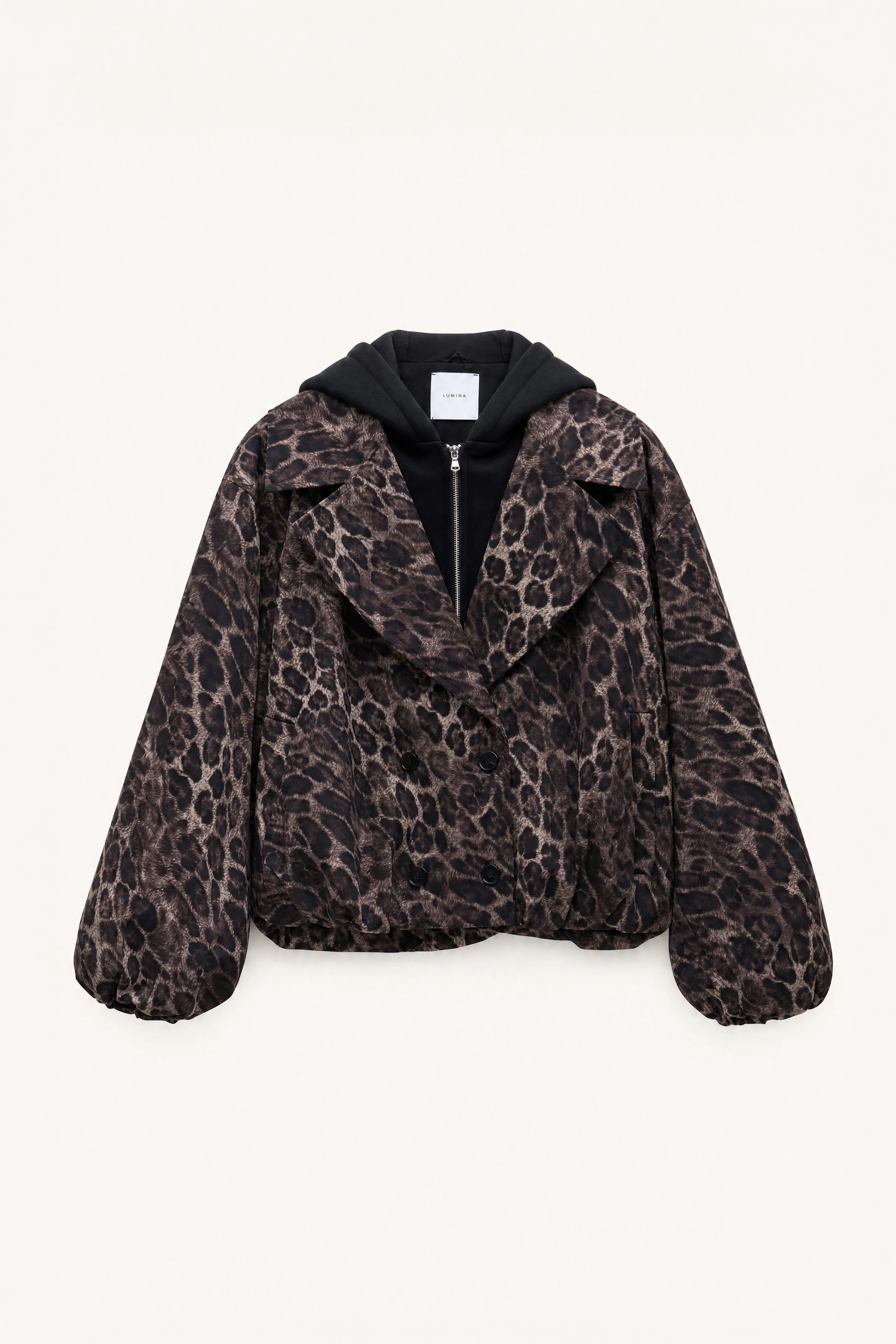 Oversized Hooded Jacket