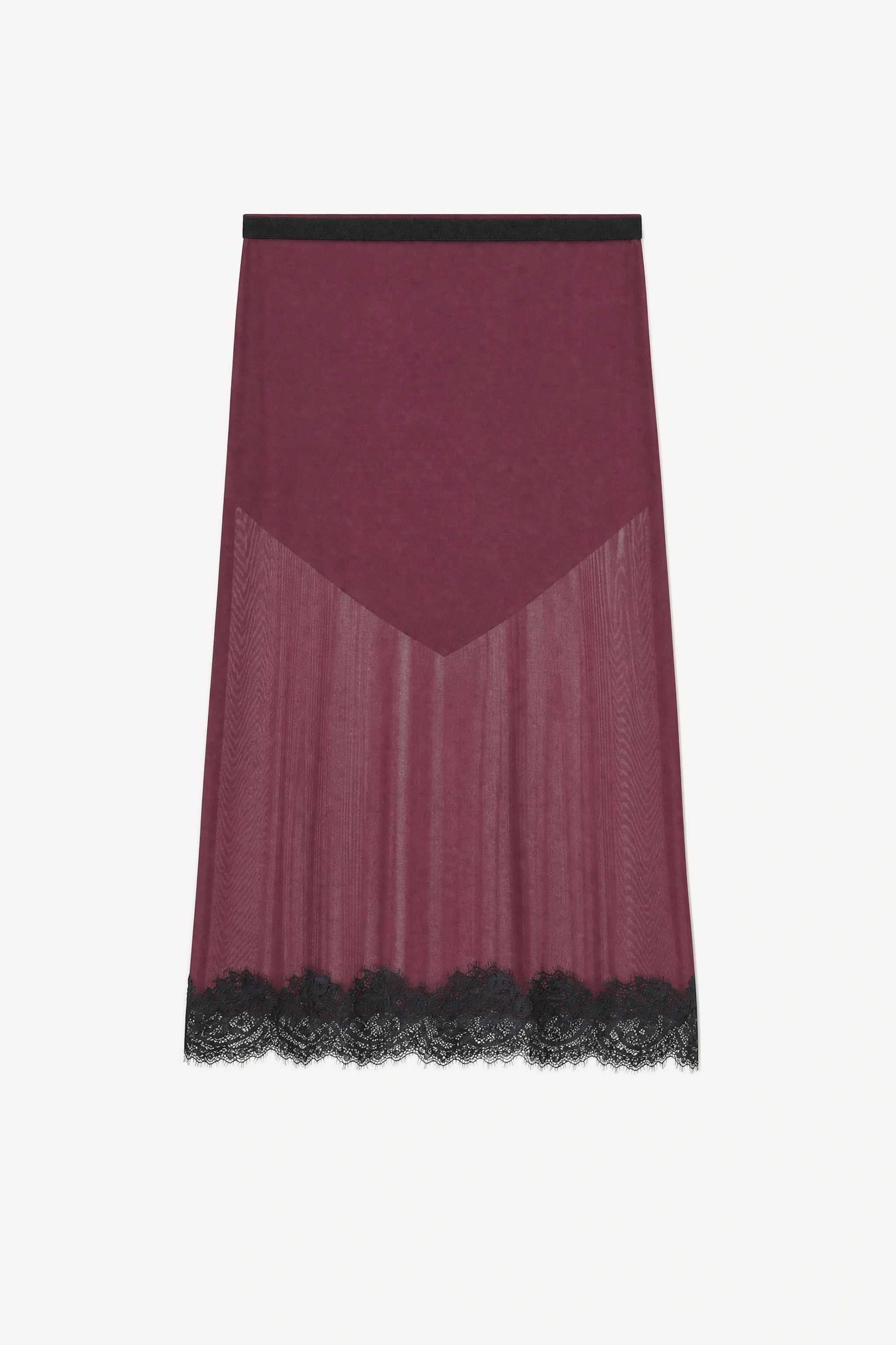 Midi Tulle Skirt