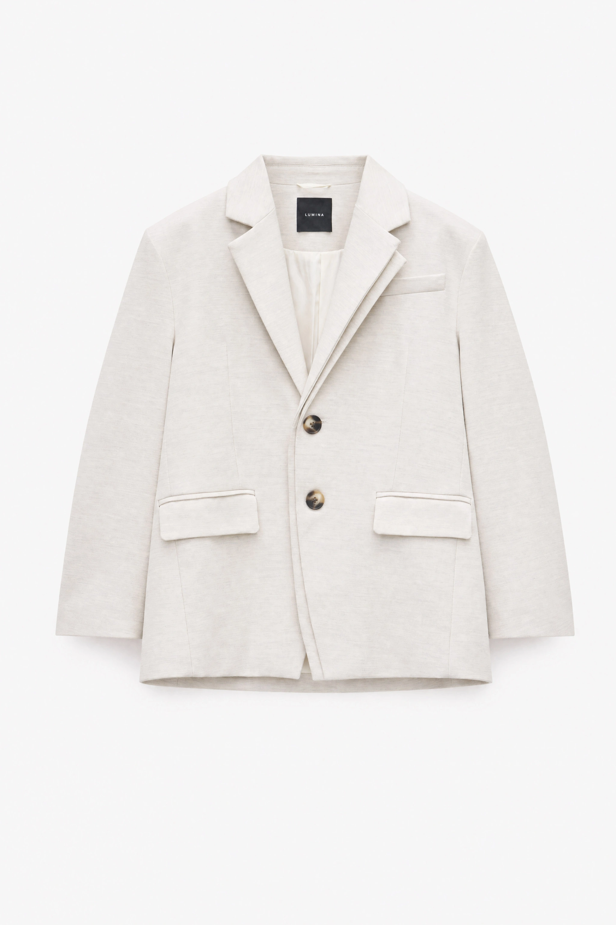 Oversized Tailored Blazer with Lapels