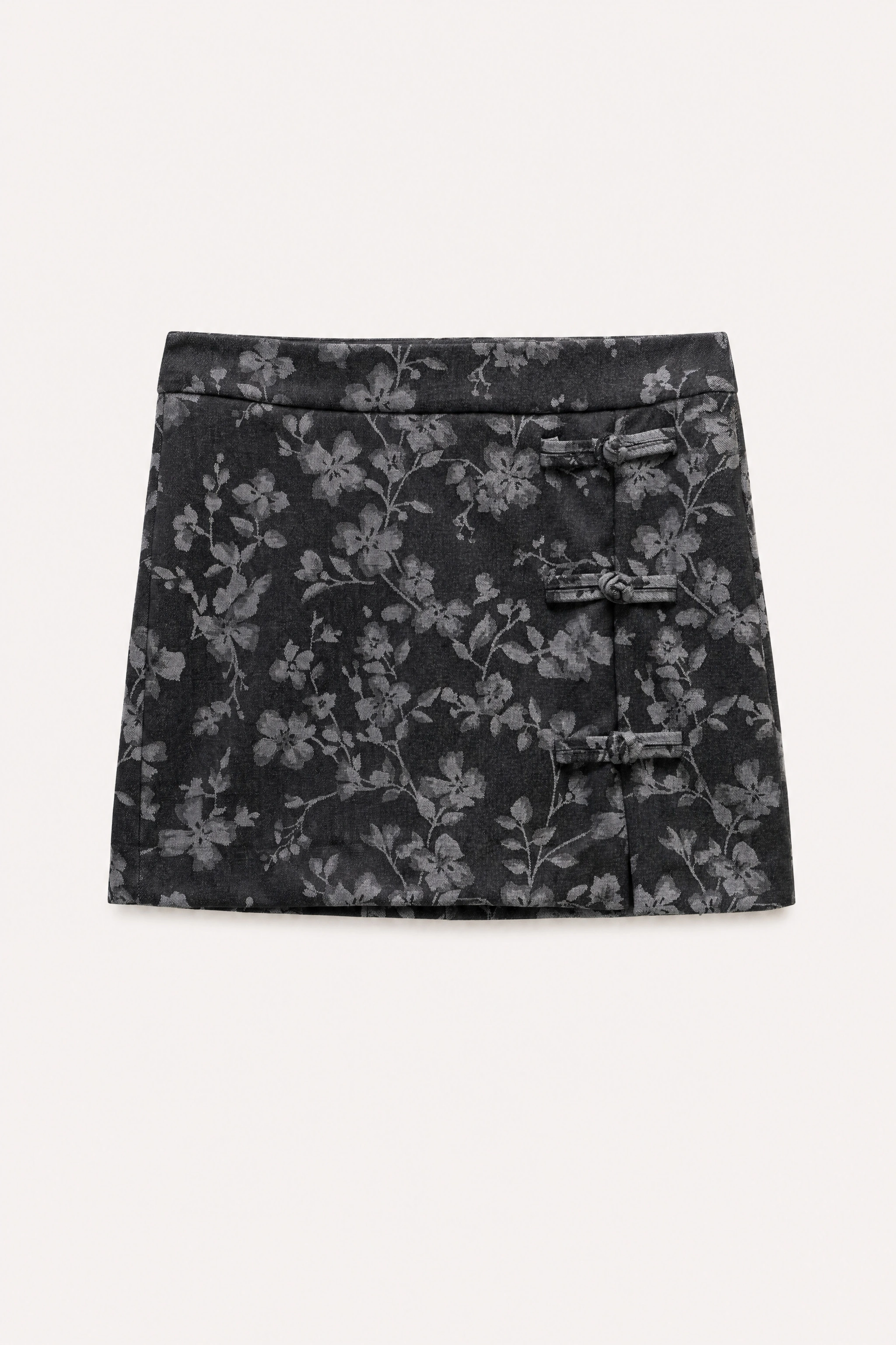 Floral Mini Skirt