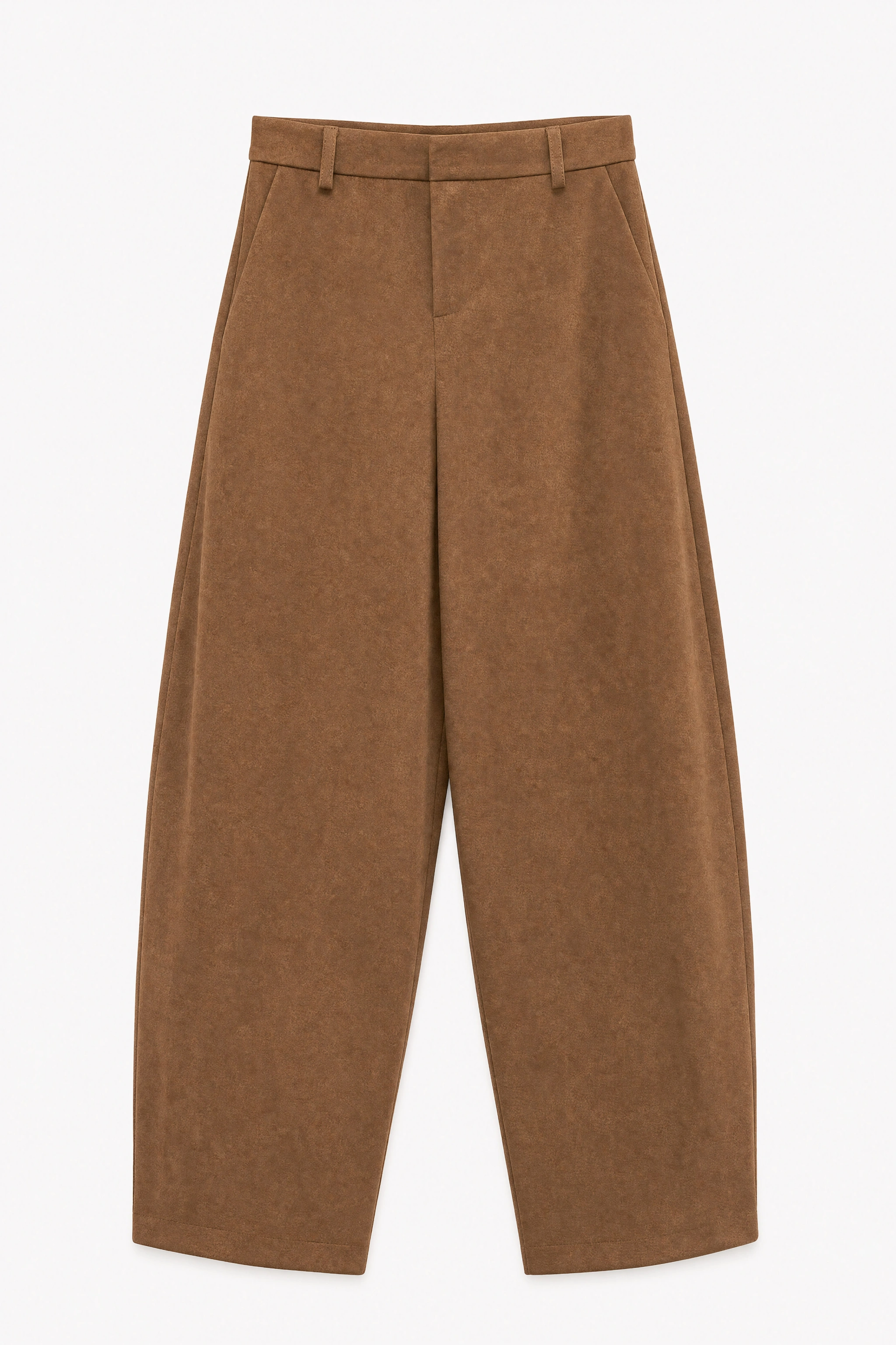 High‑Waist Wide‑Leg Trousers