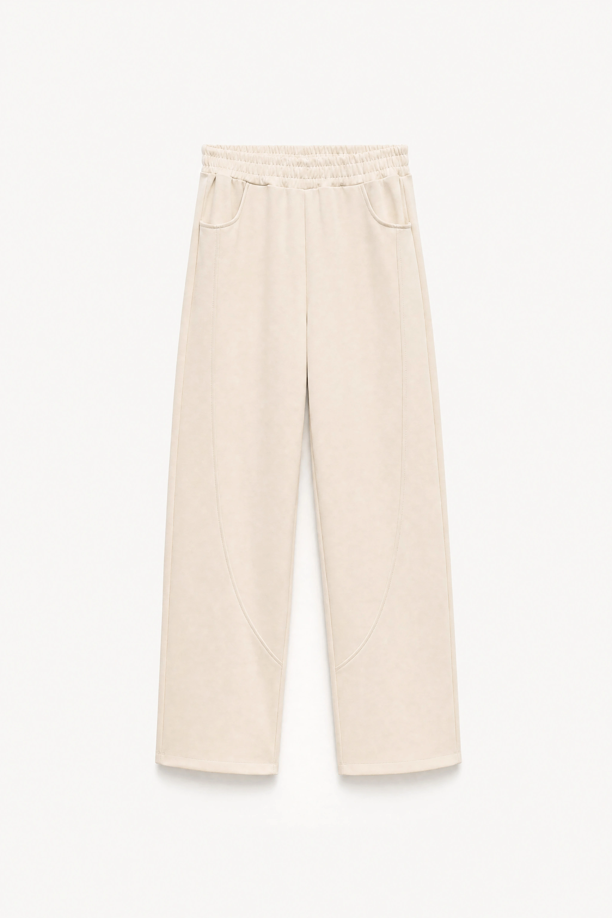 Stitched Jogger Pants