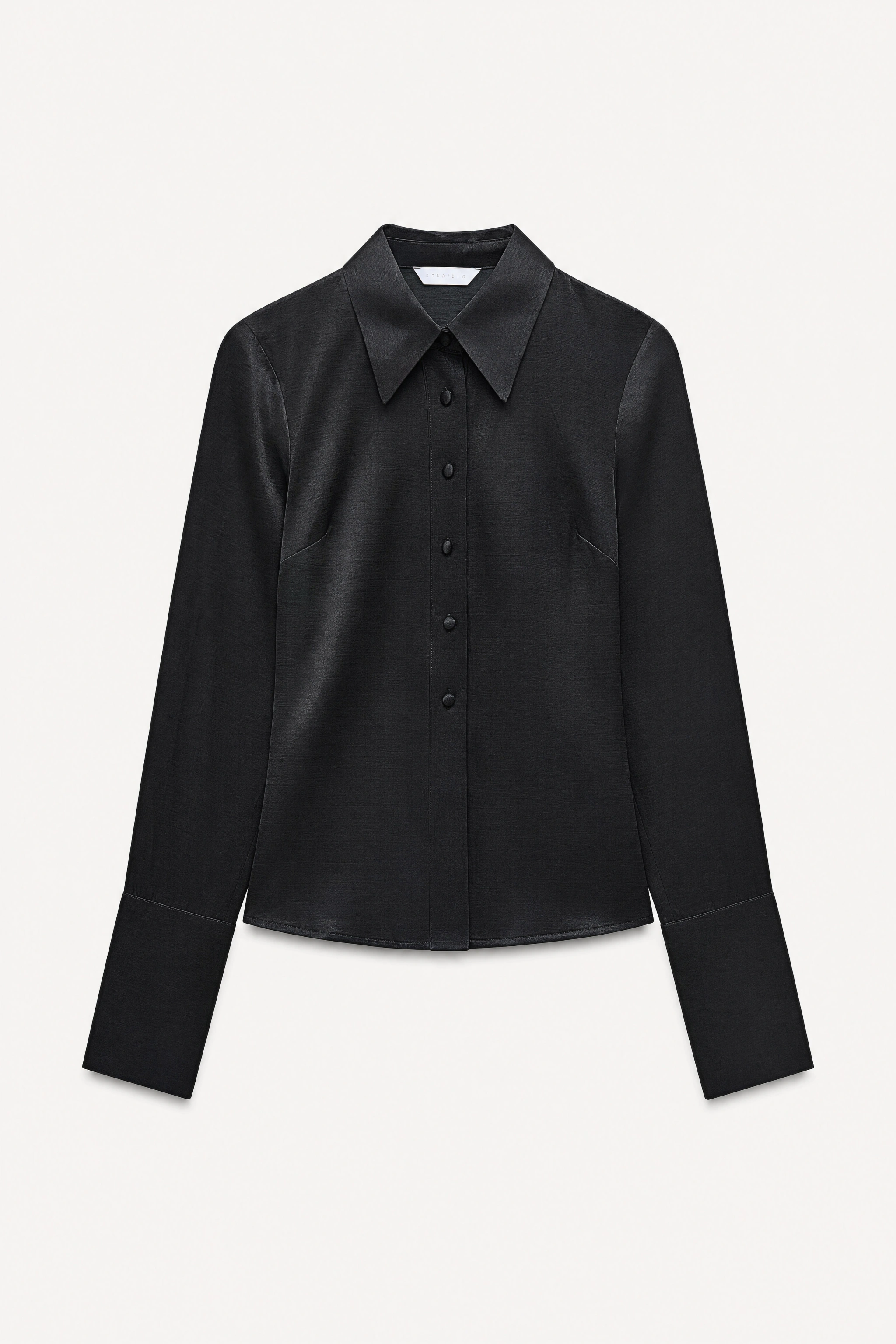 Tailored Shirt with Collar