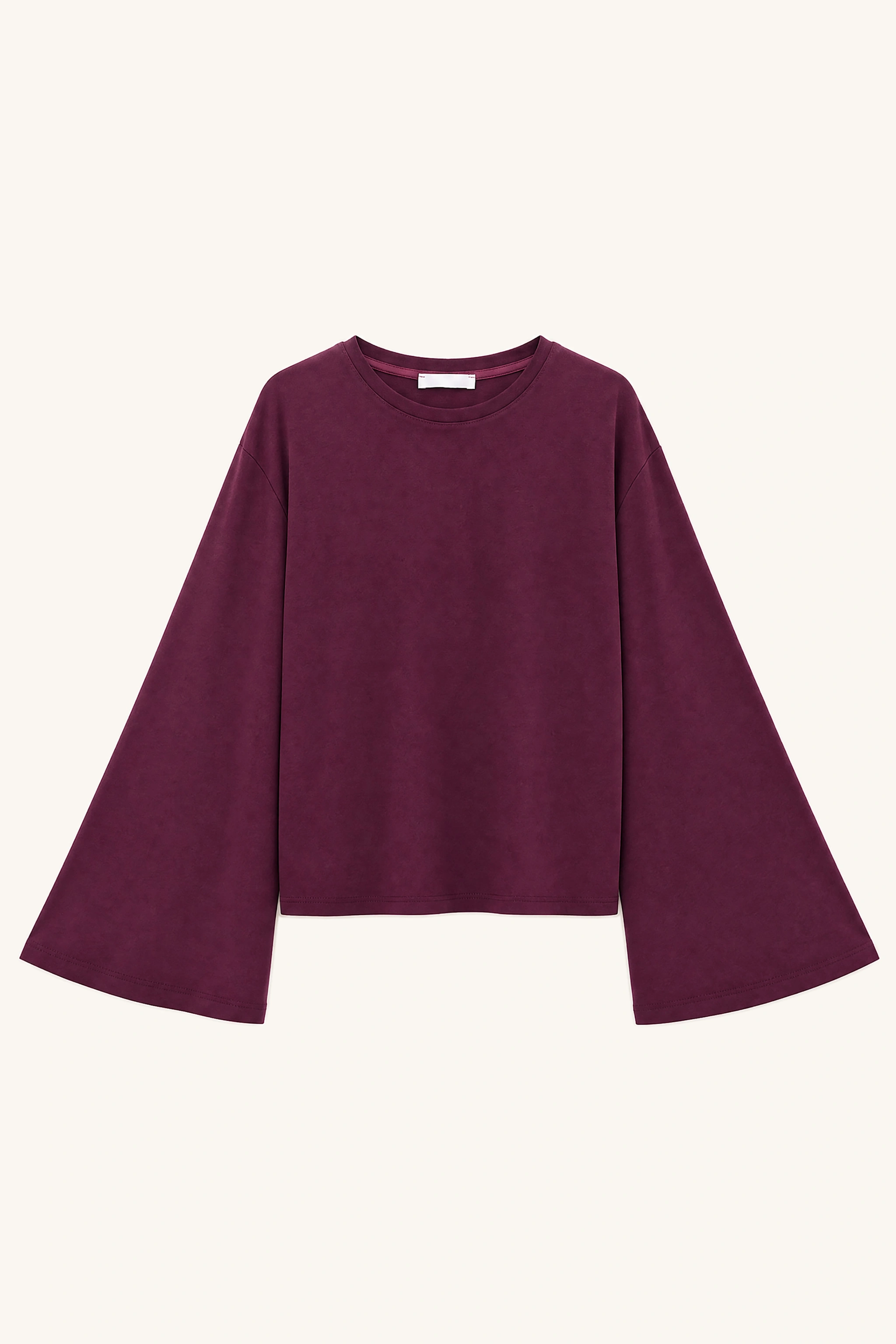 Bell-Sleeve Sweater