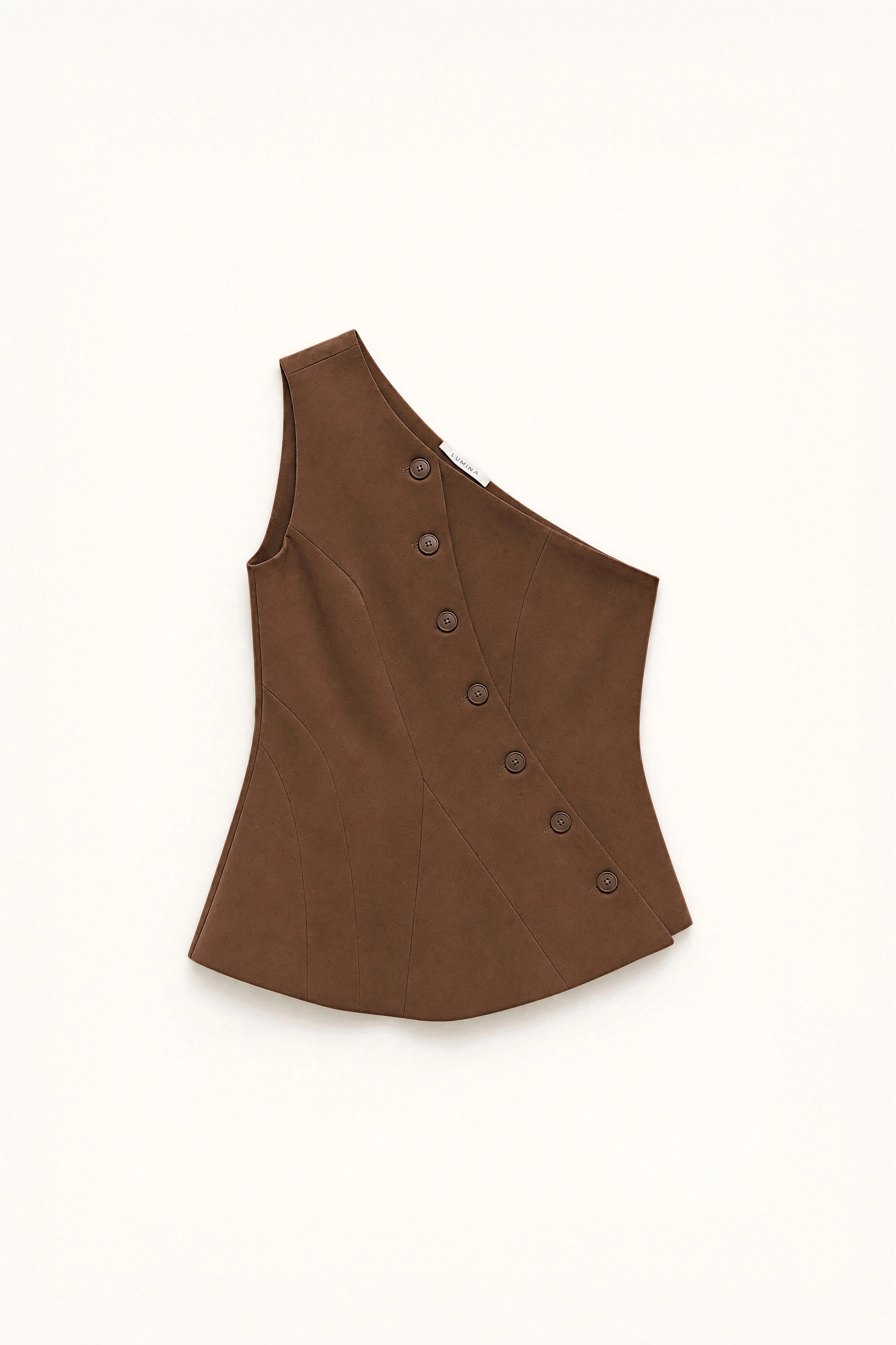 Asymmetric One‑Shoulder Top