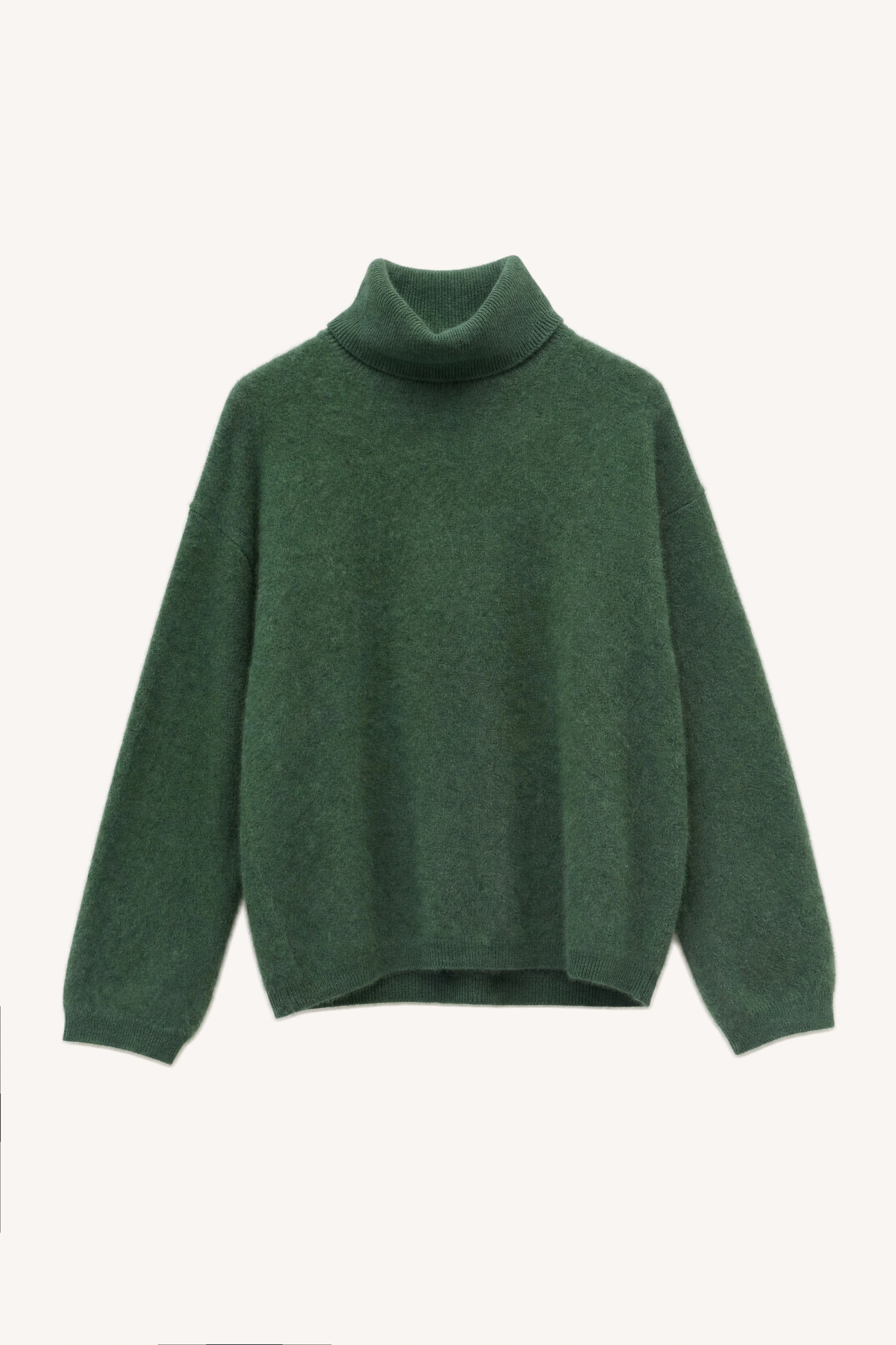 Straight Turtleneck Sweater