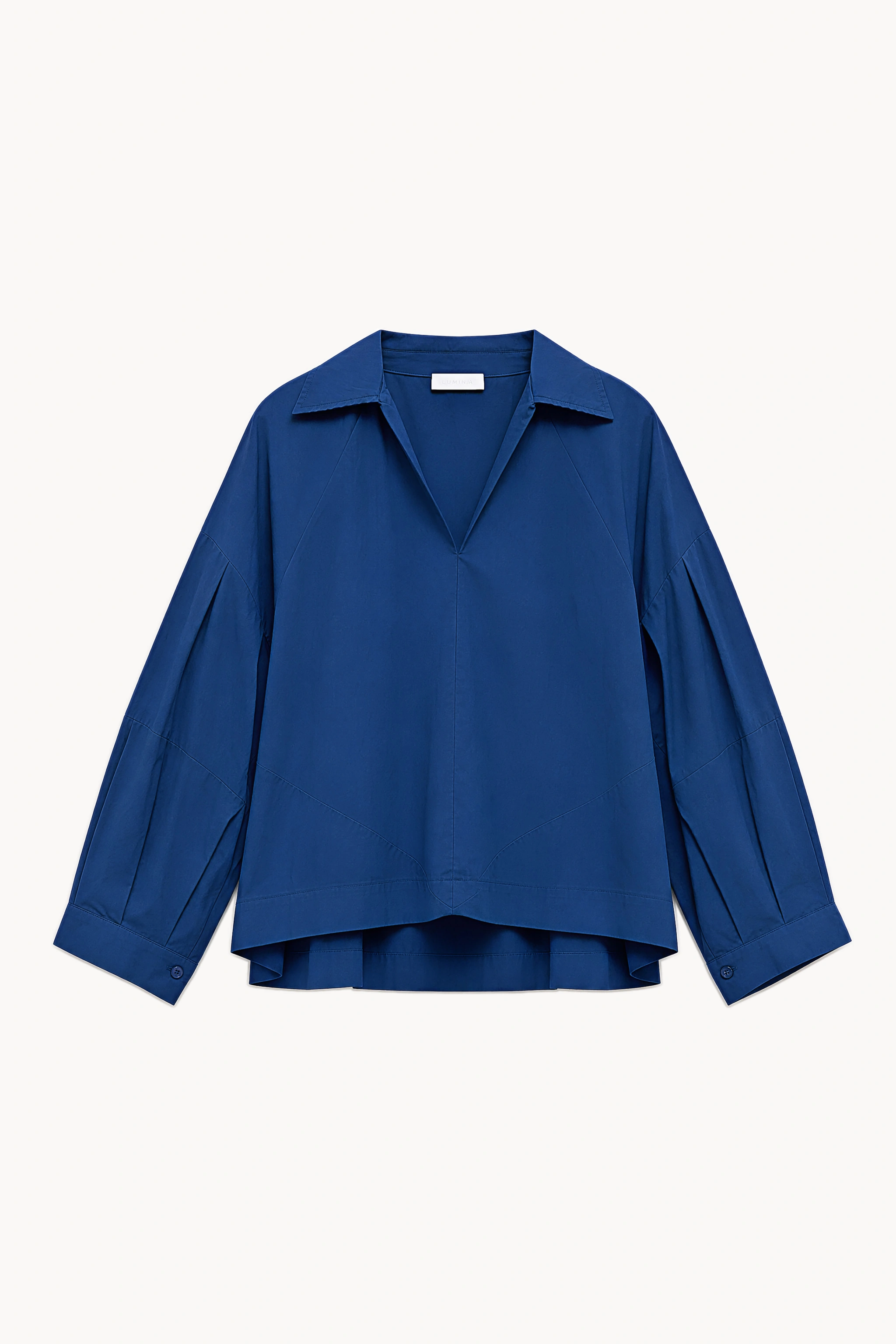 Oversize V‑Neck Shirt