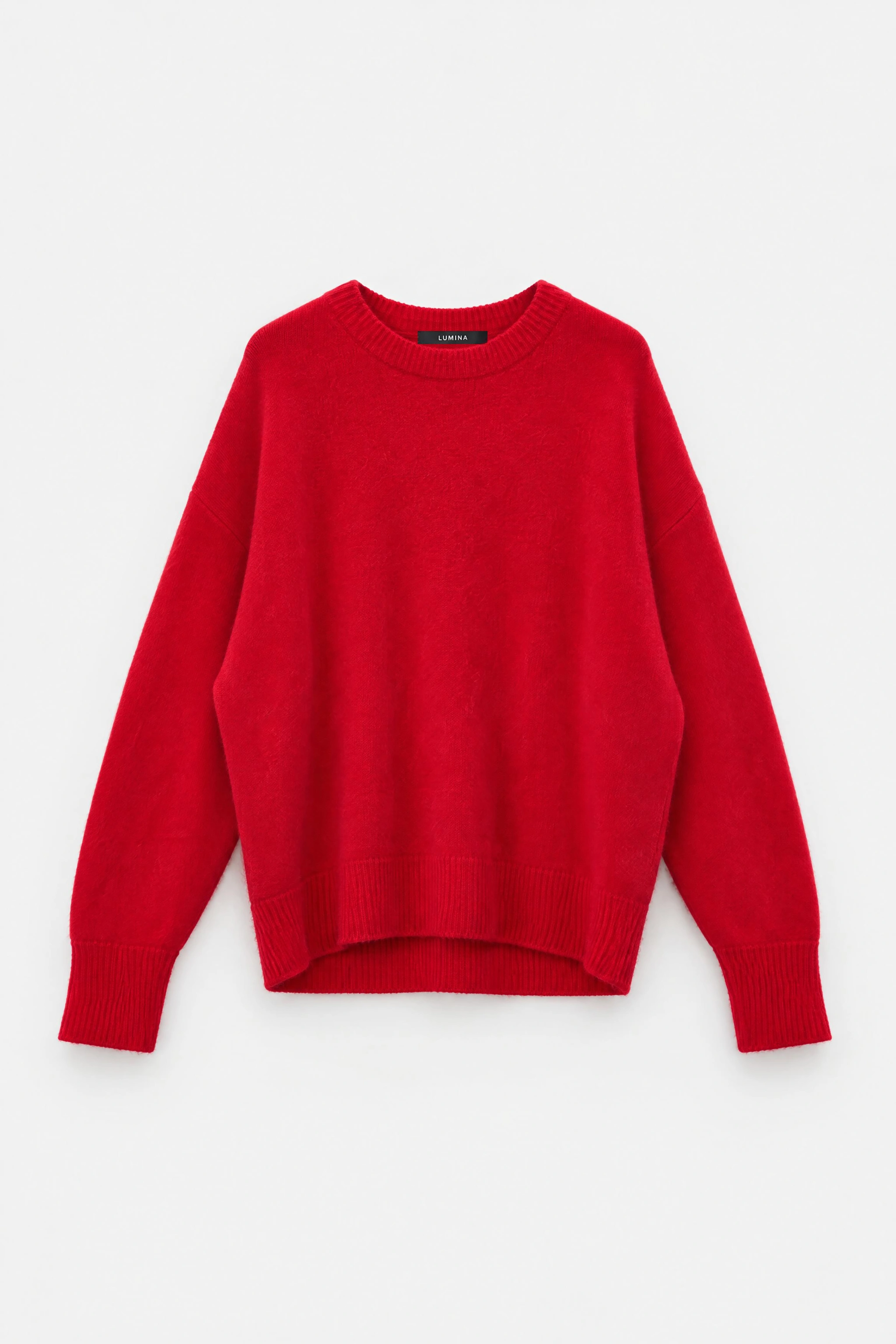 Relaxed Alpaca Sweater