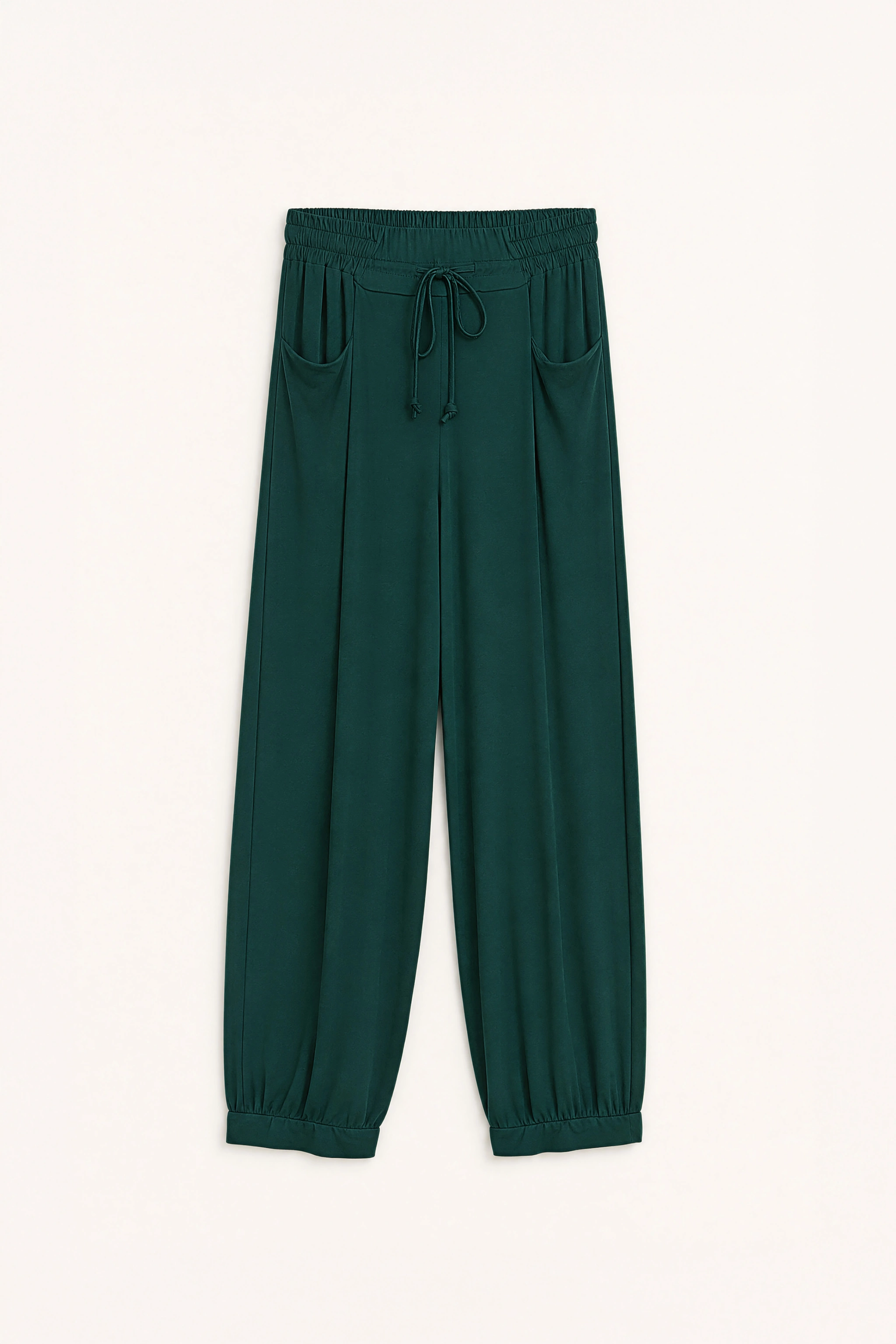 Drawstring Viscose Joggers