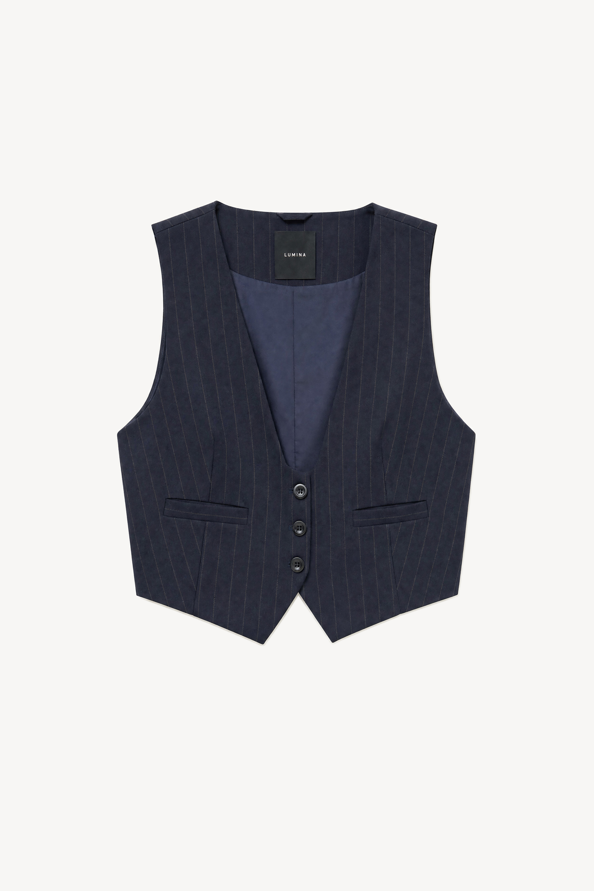 Tailored Waistcoat with Belt