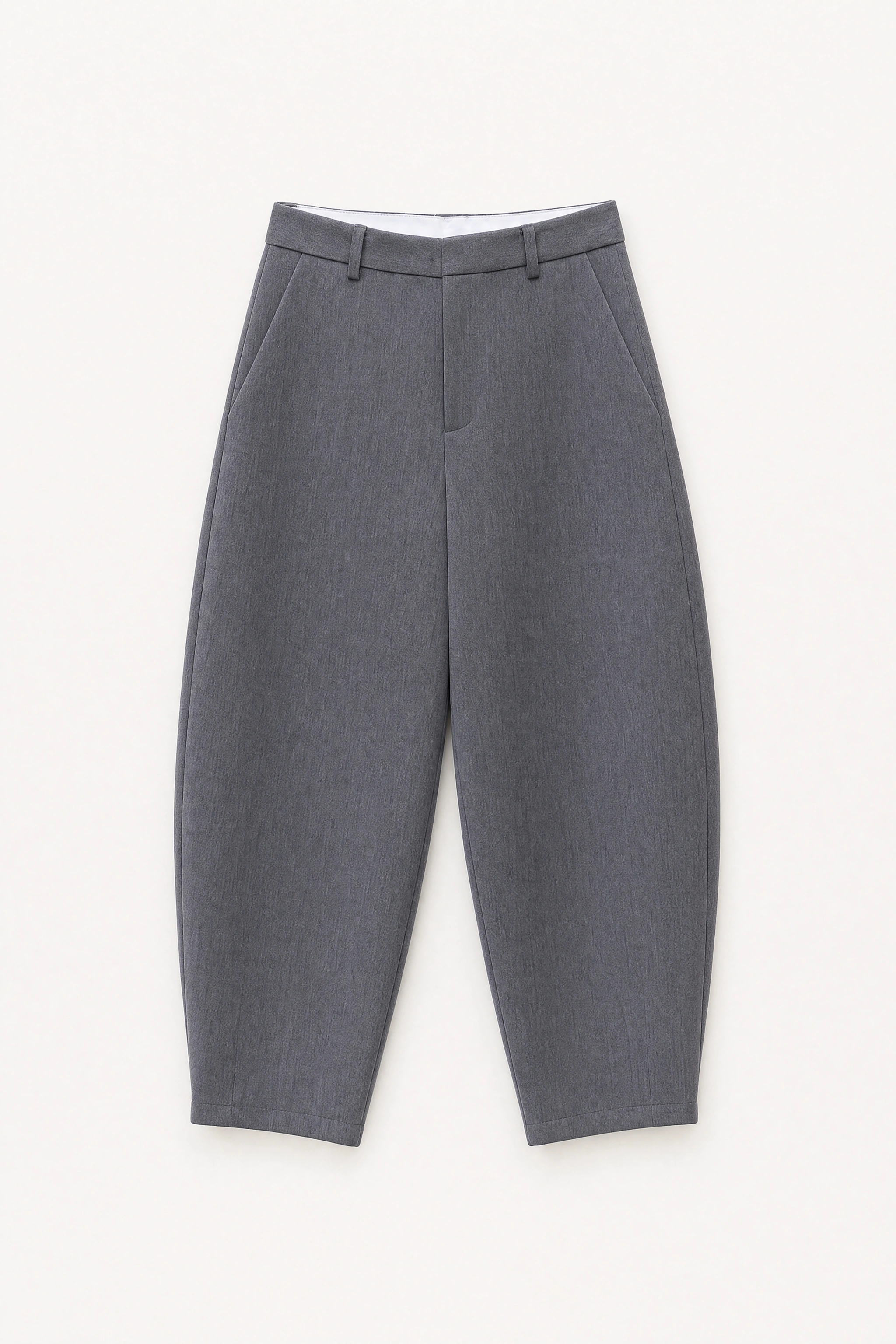 Balloon Trousers with Pleats