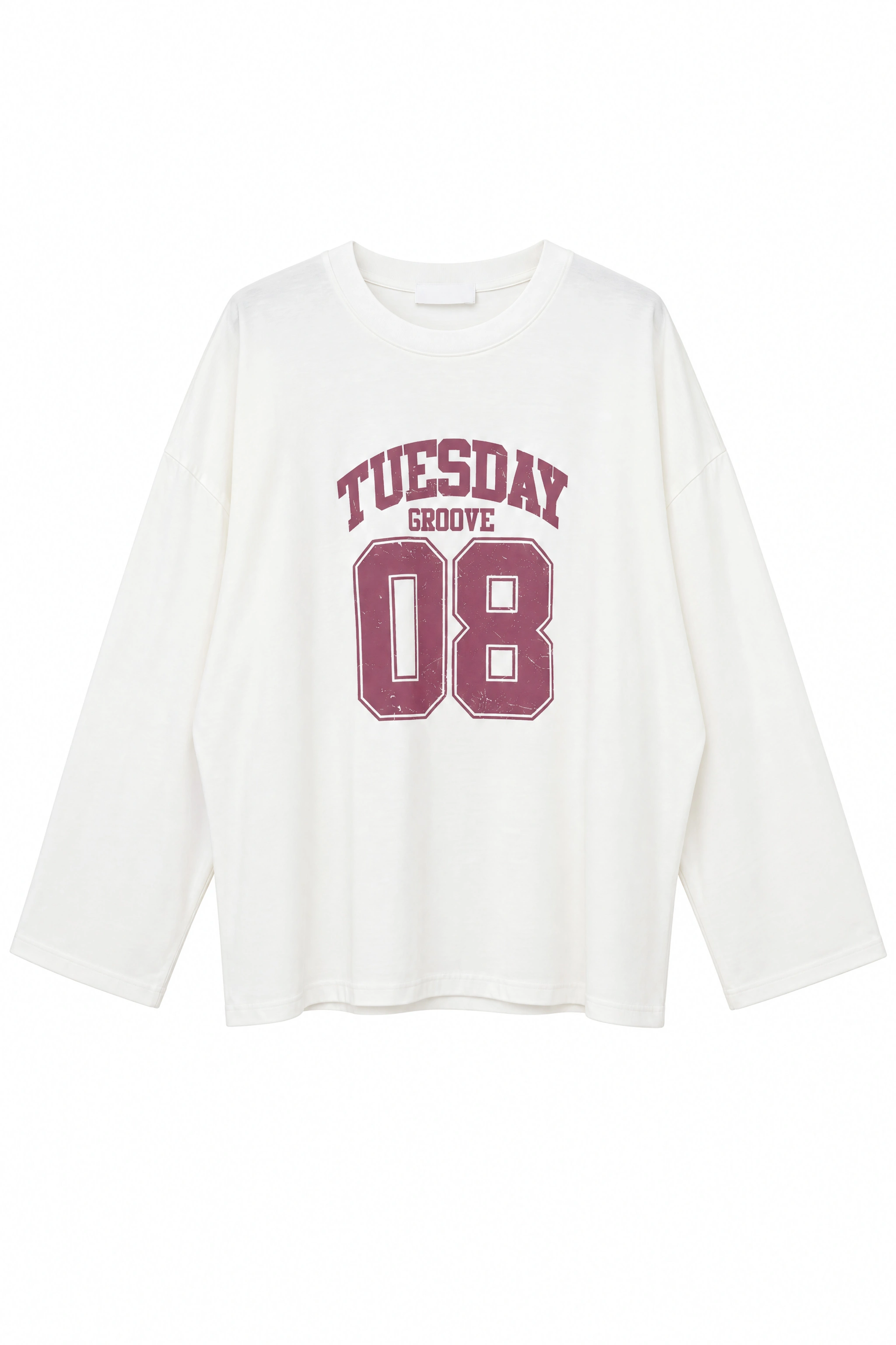 Oversized Printed T‑Shirt