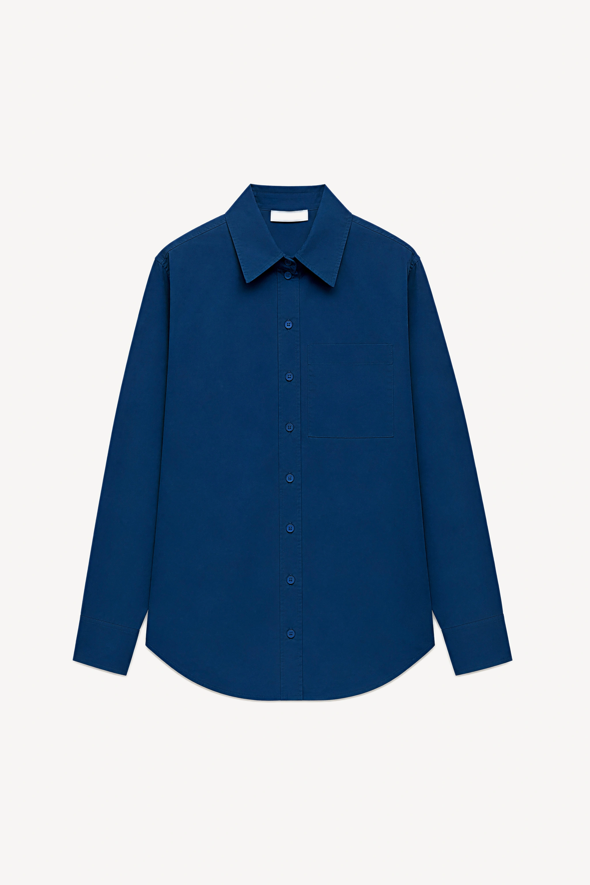 Oversized Collared Shirt