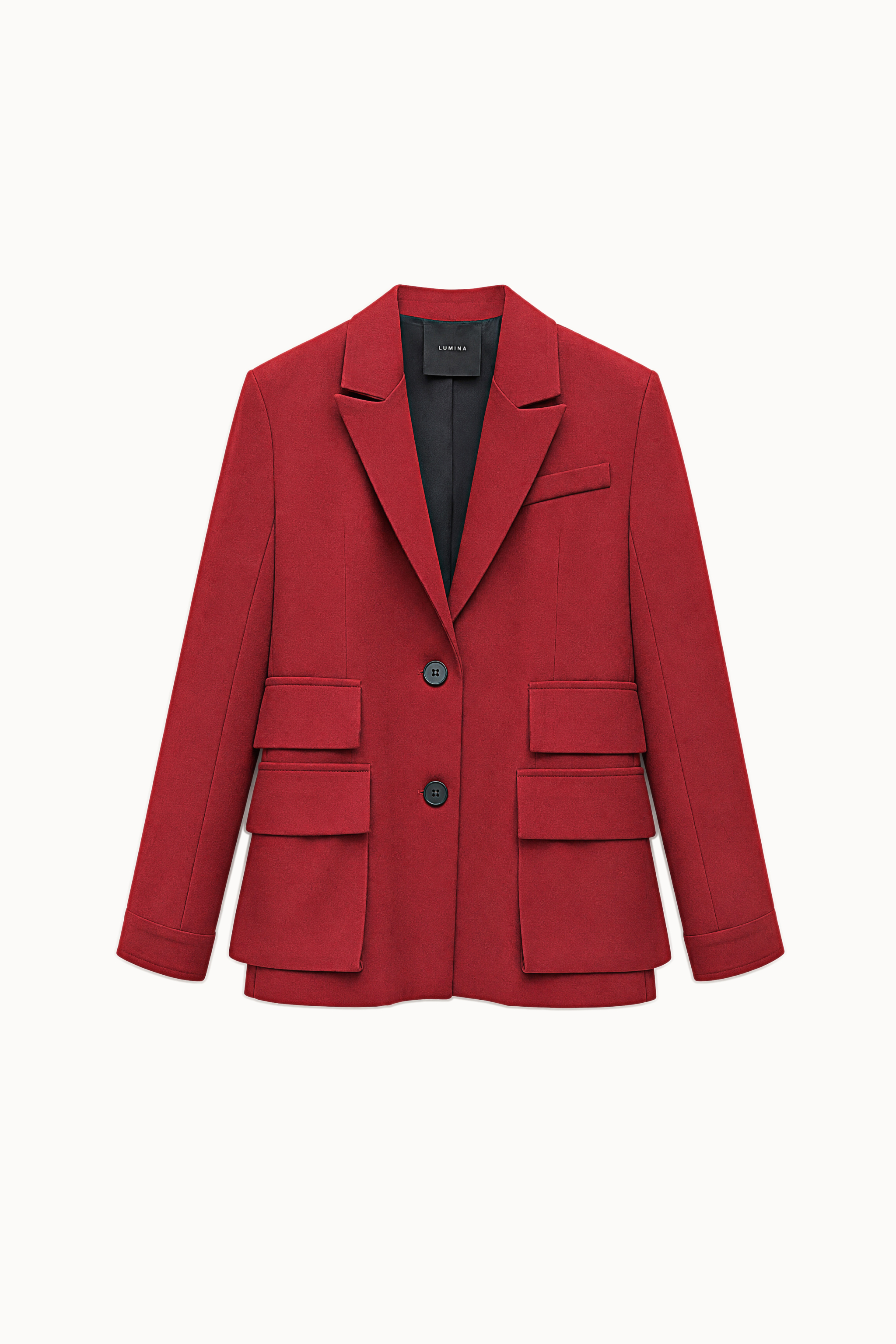 Tailored Lapel Blazer