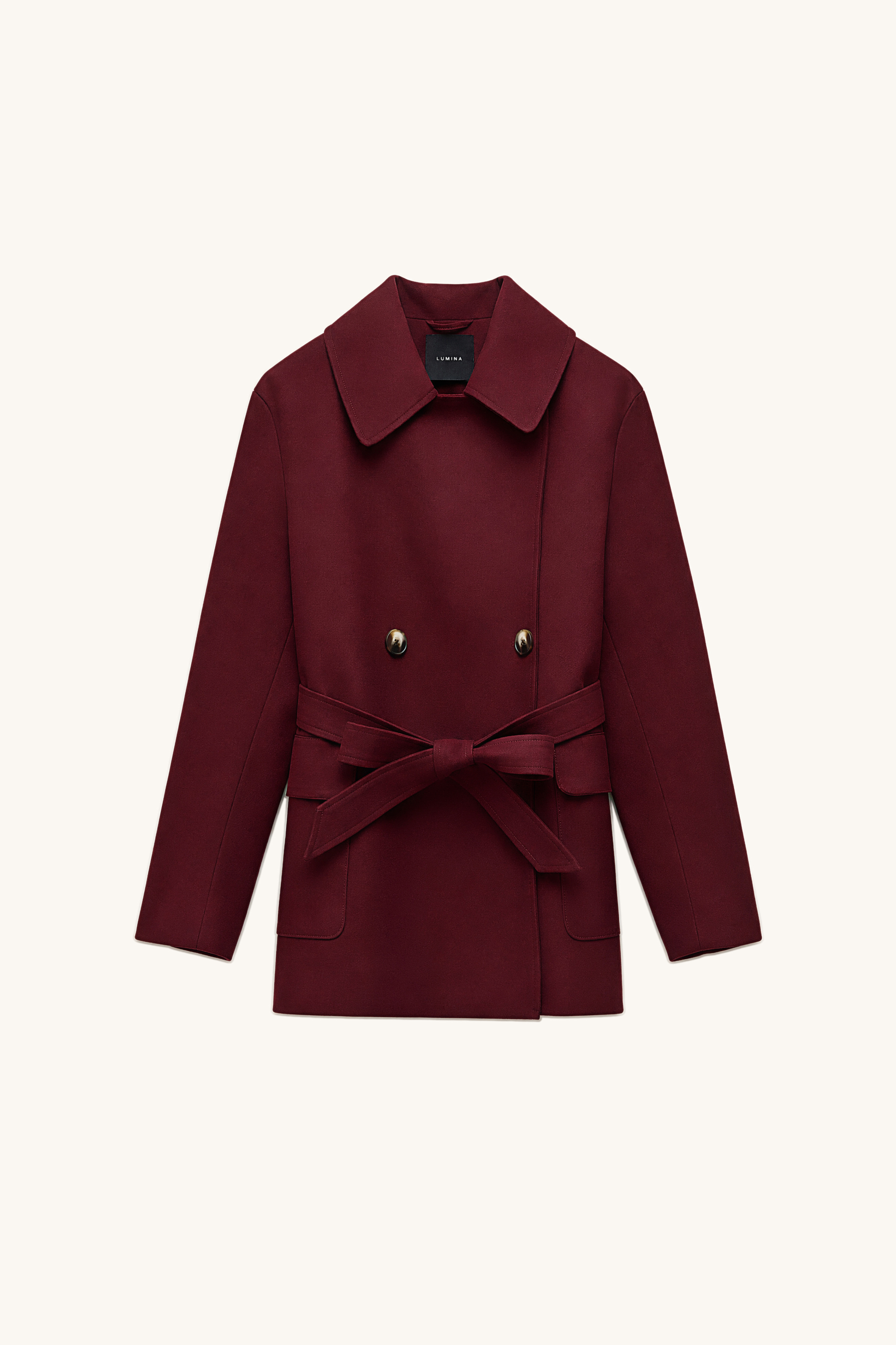 Short Belted Coat