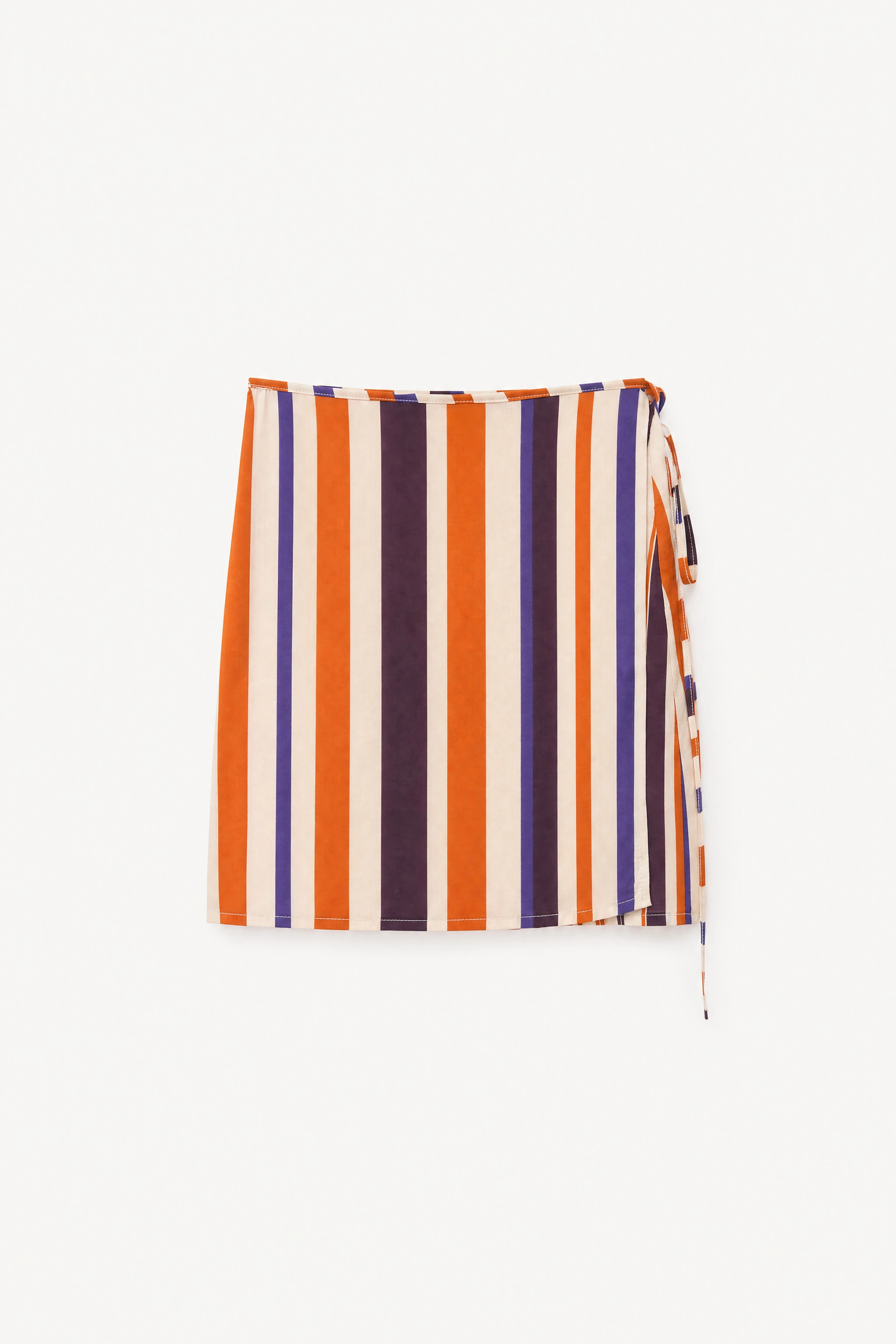 Striped Mini Skirt