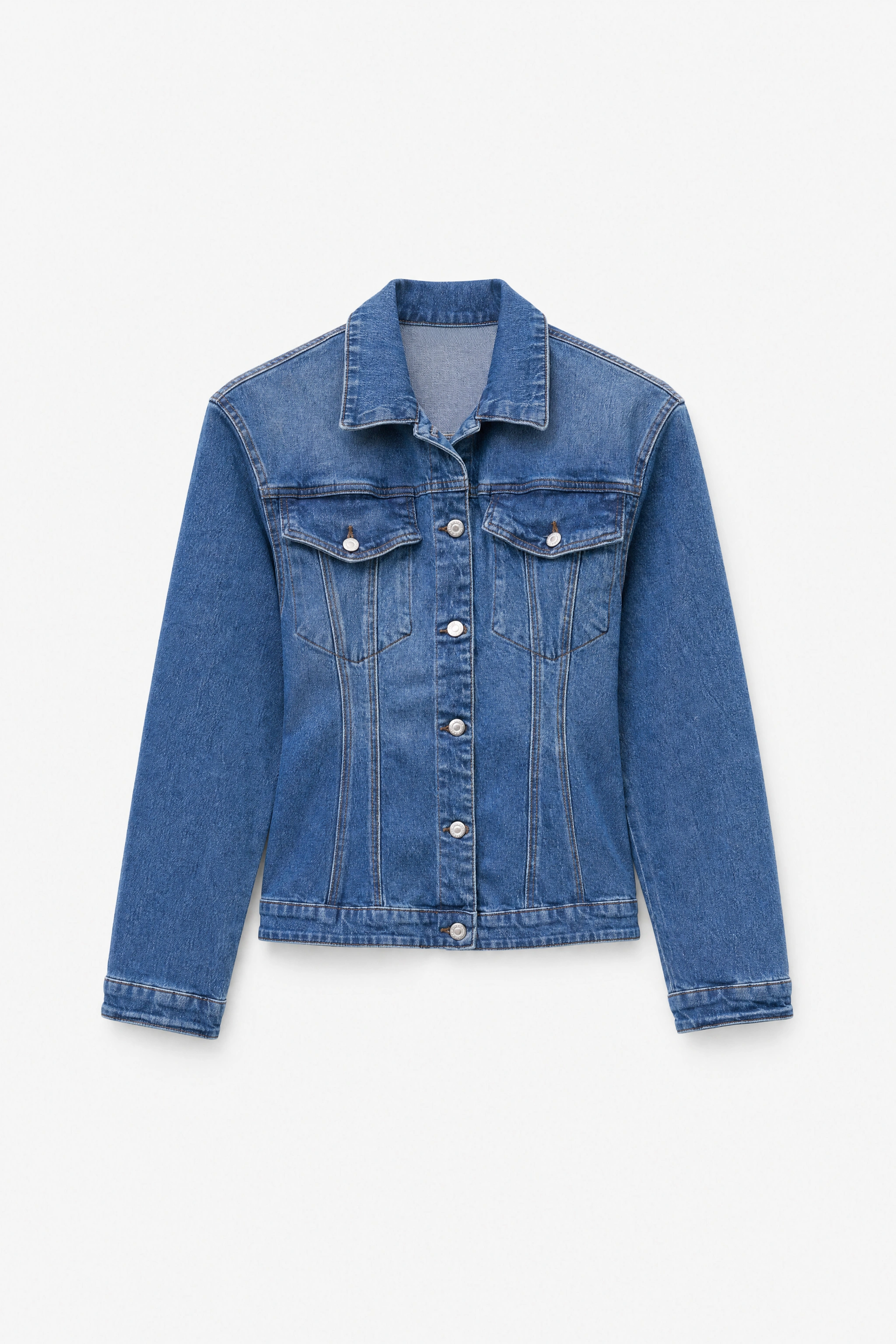 Fitted Denim Jacket