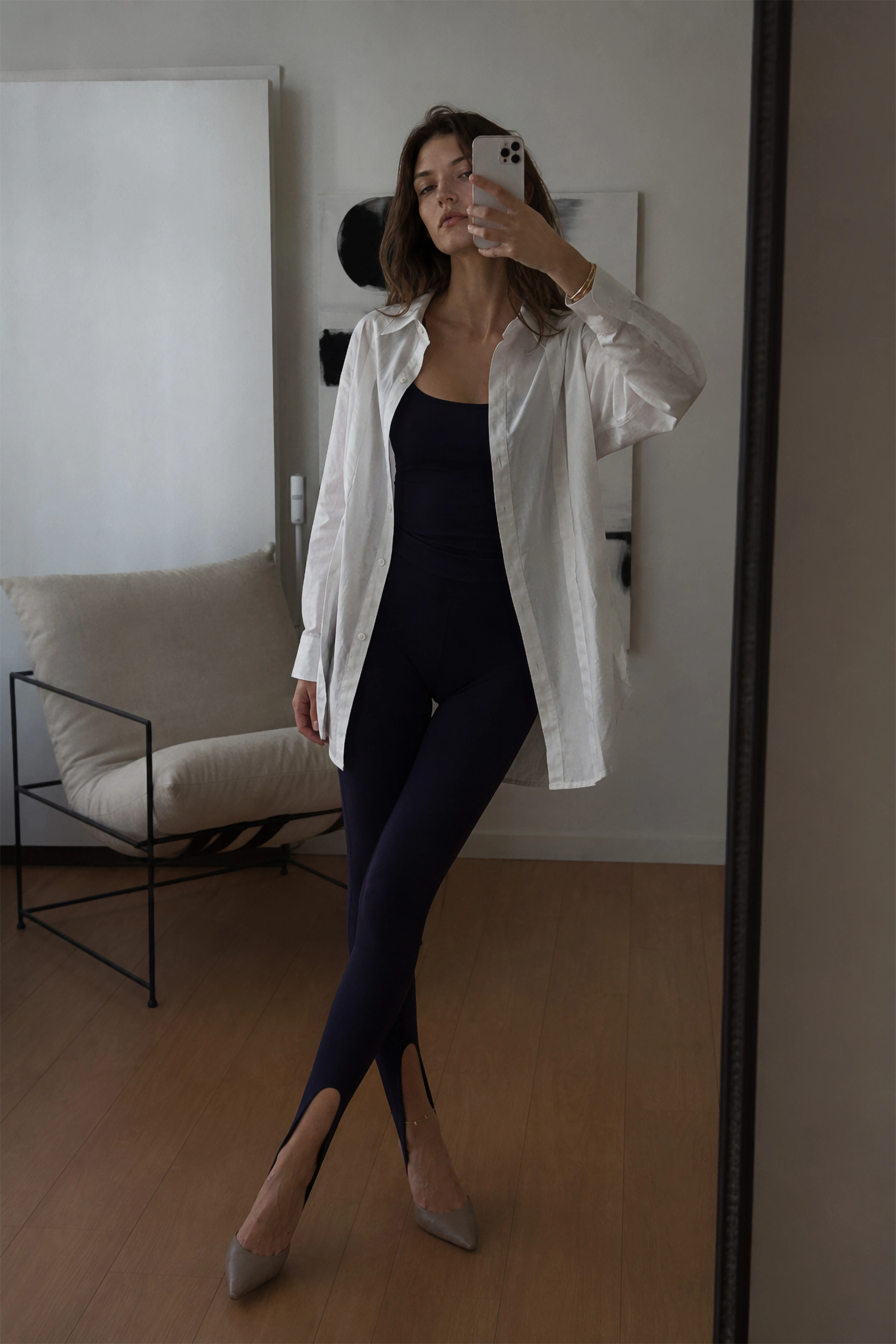 High-Rise Sculpting Leggings