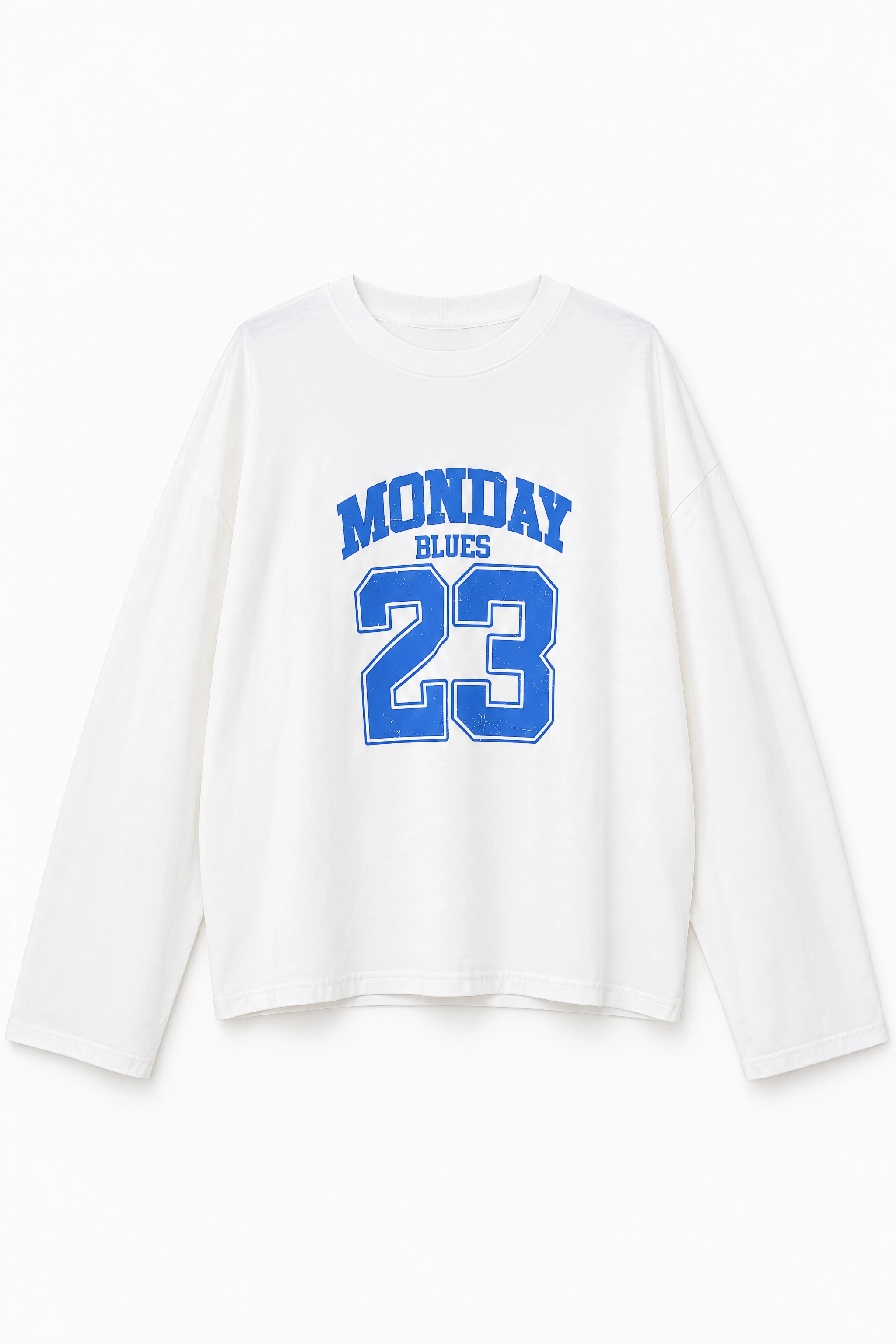 Oversized Printed T‑Shirt