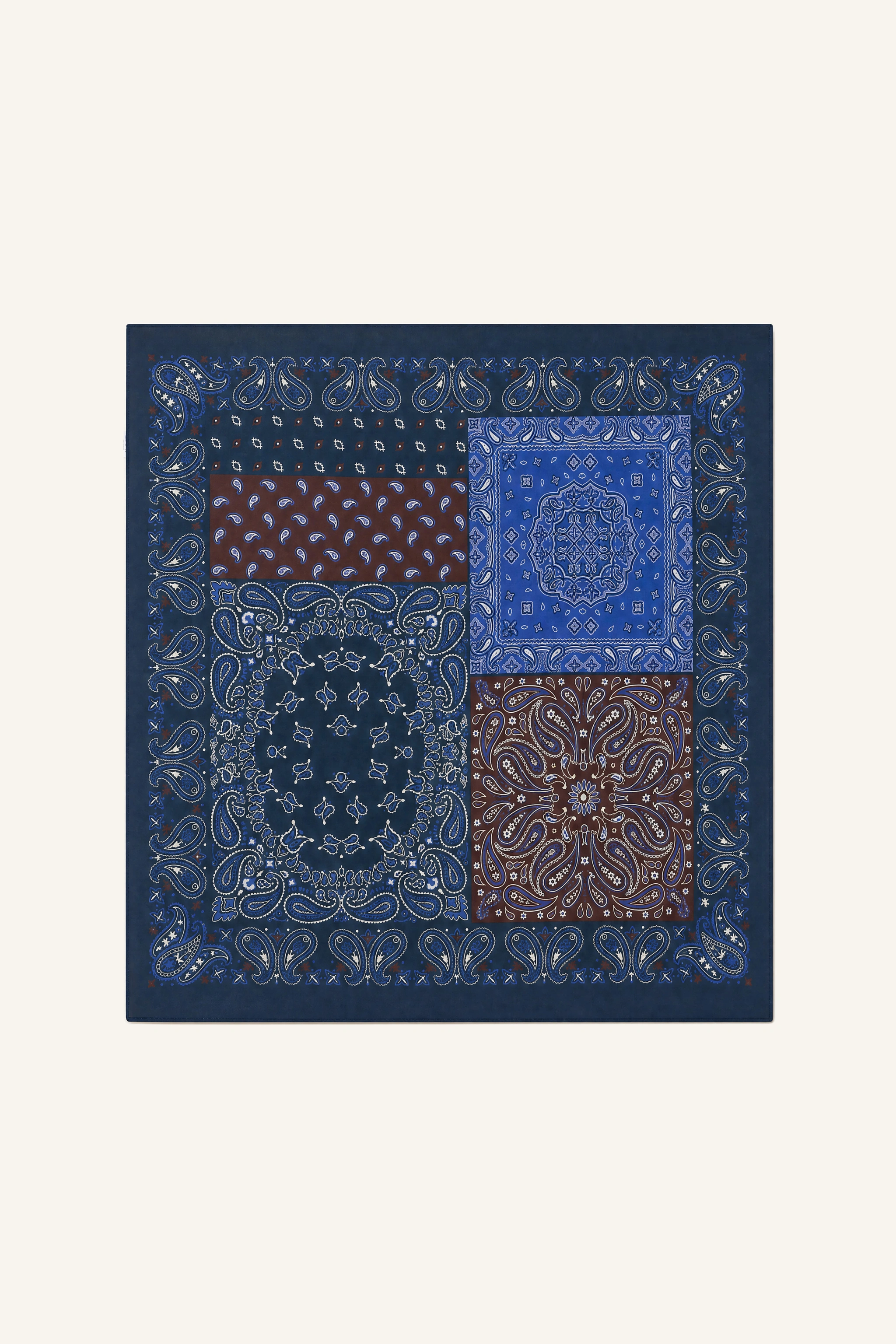 Paisley Patchwork Scarf