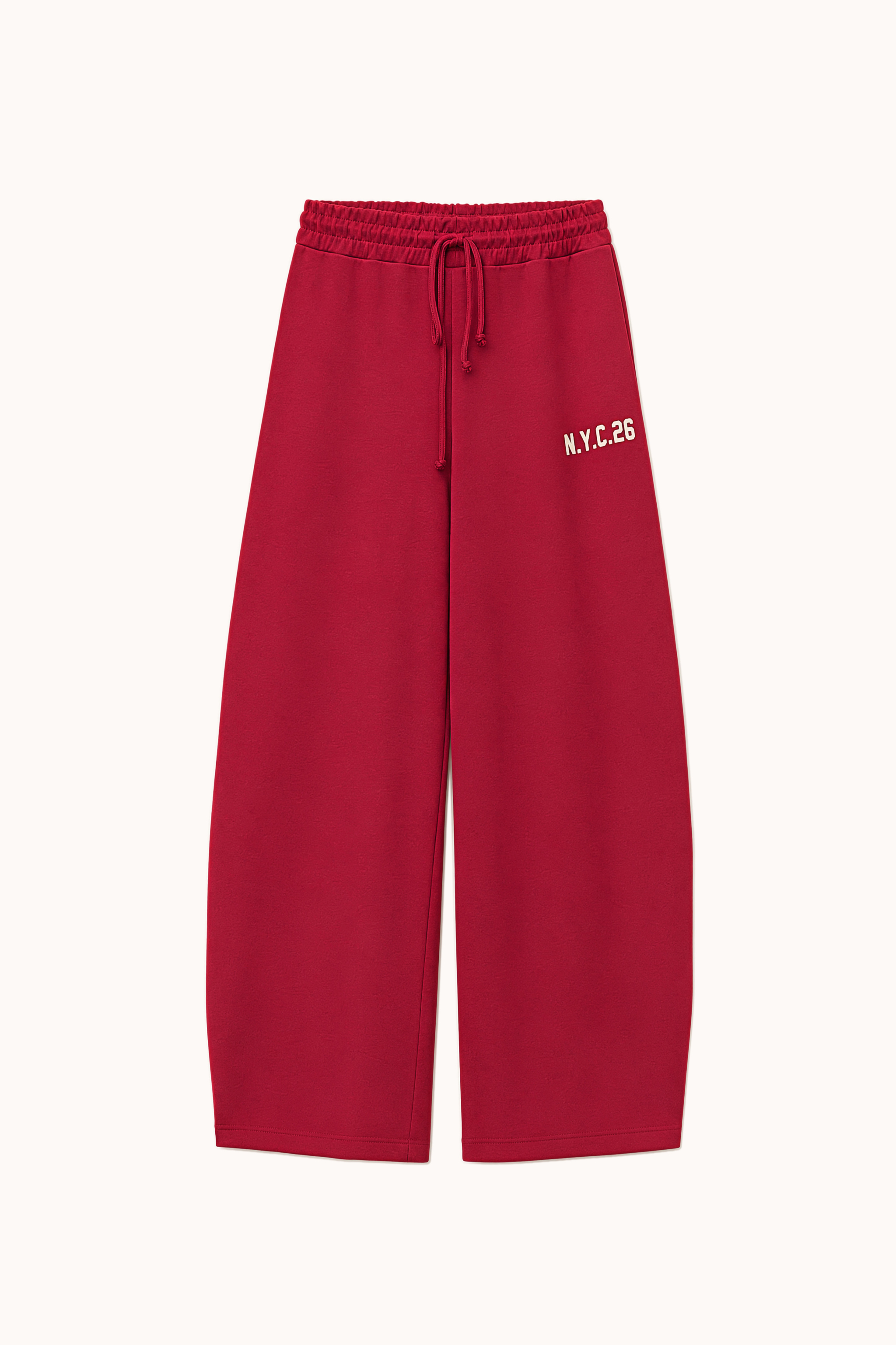 High‑Waist Jogger Trousers