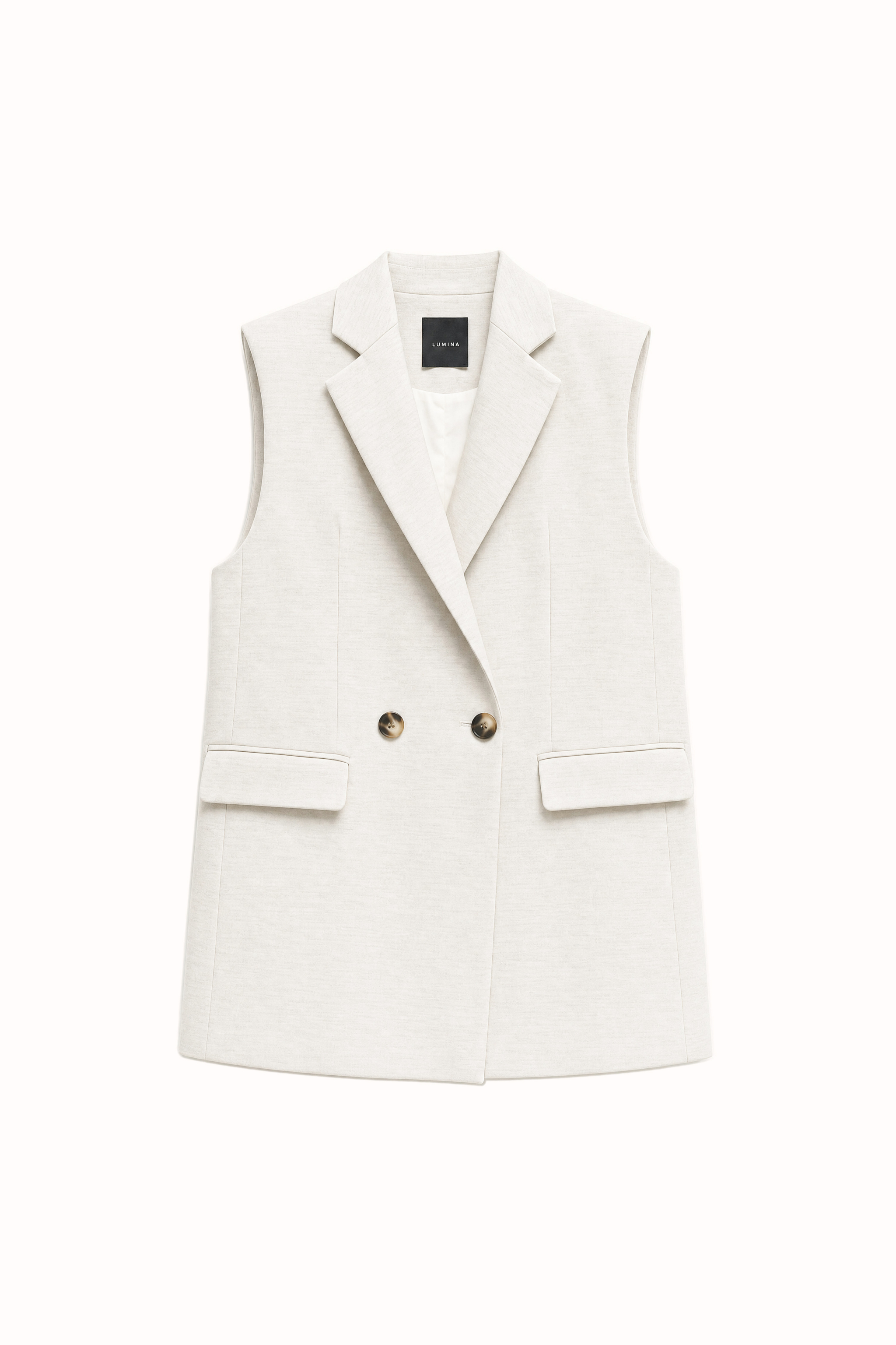 Extended Suit Waistcoat