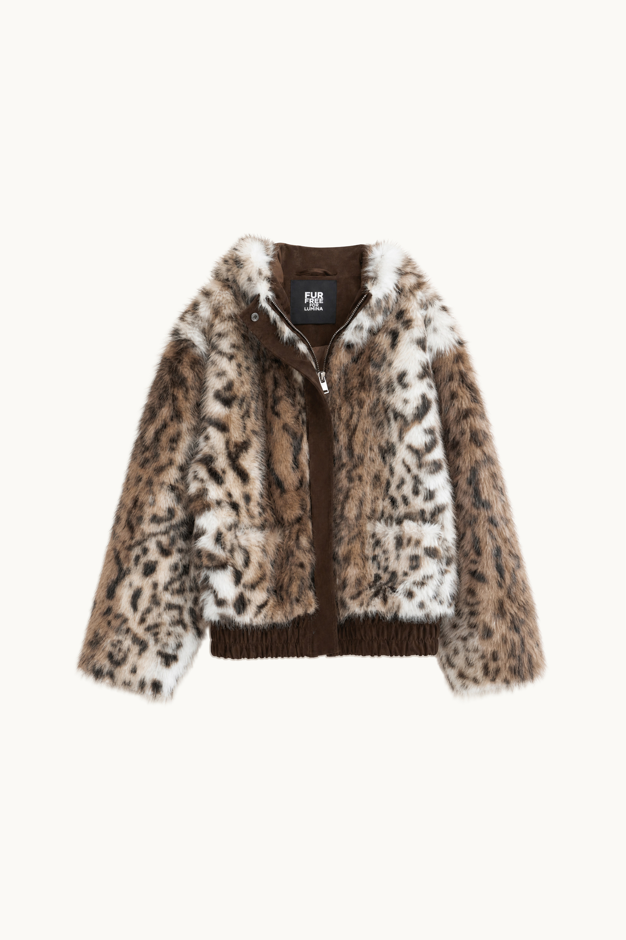 Cropped Hooded Jacket