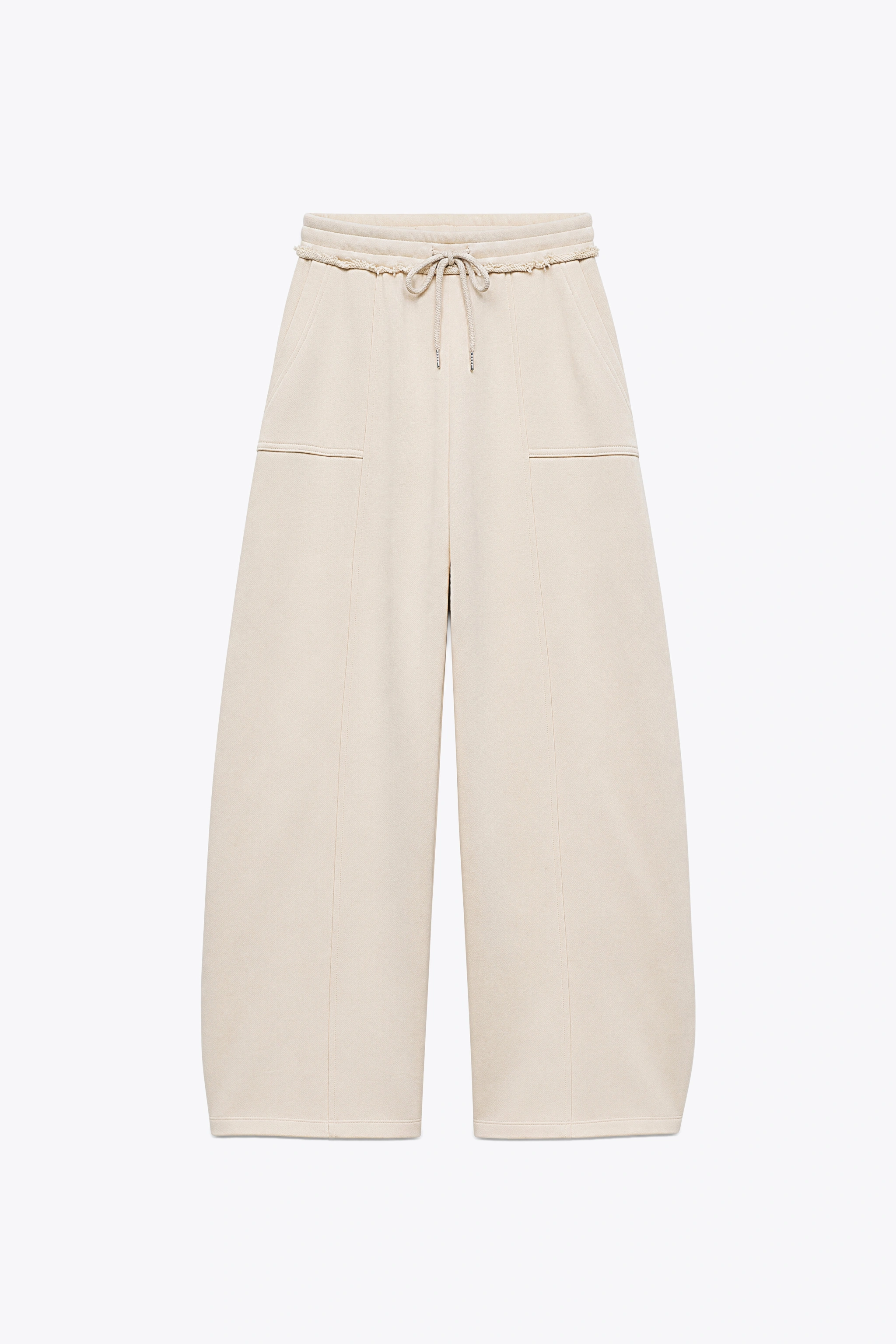 Wide Drawstring Sweatpants