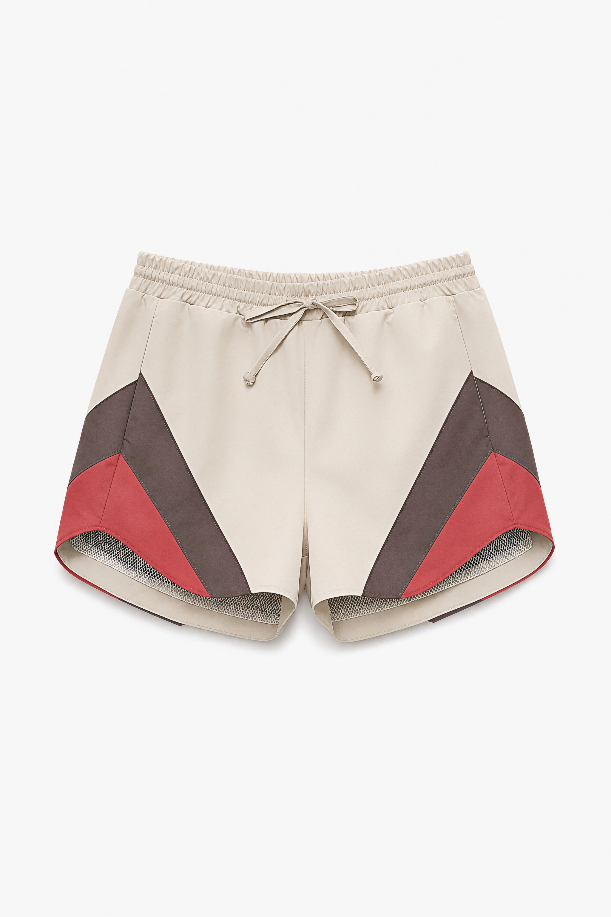 Color‑block Sport Shorts