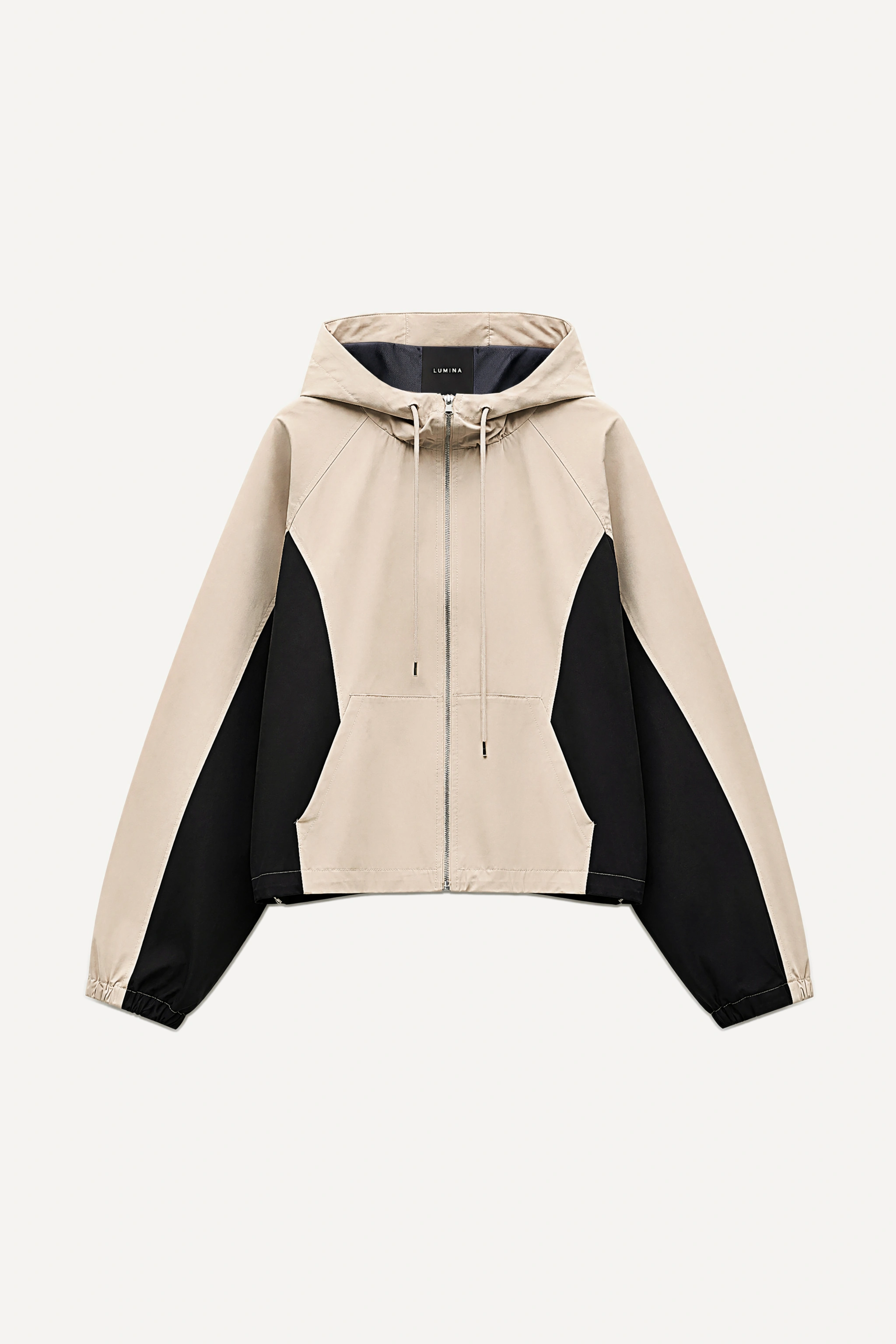 Hooded Bomber Jacket