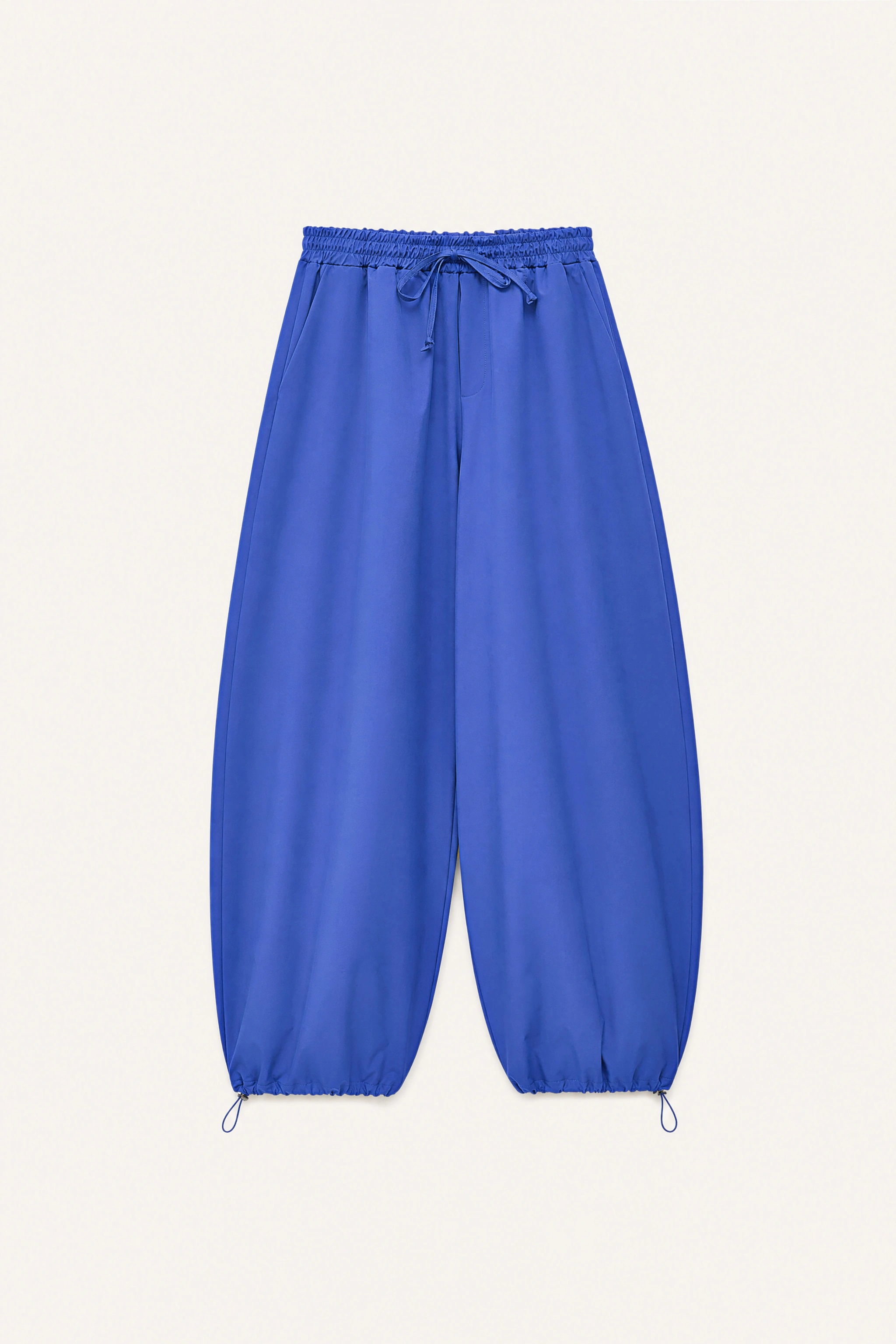 Balloon Joggers with Drawcord