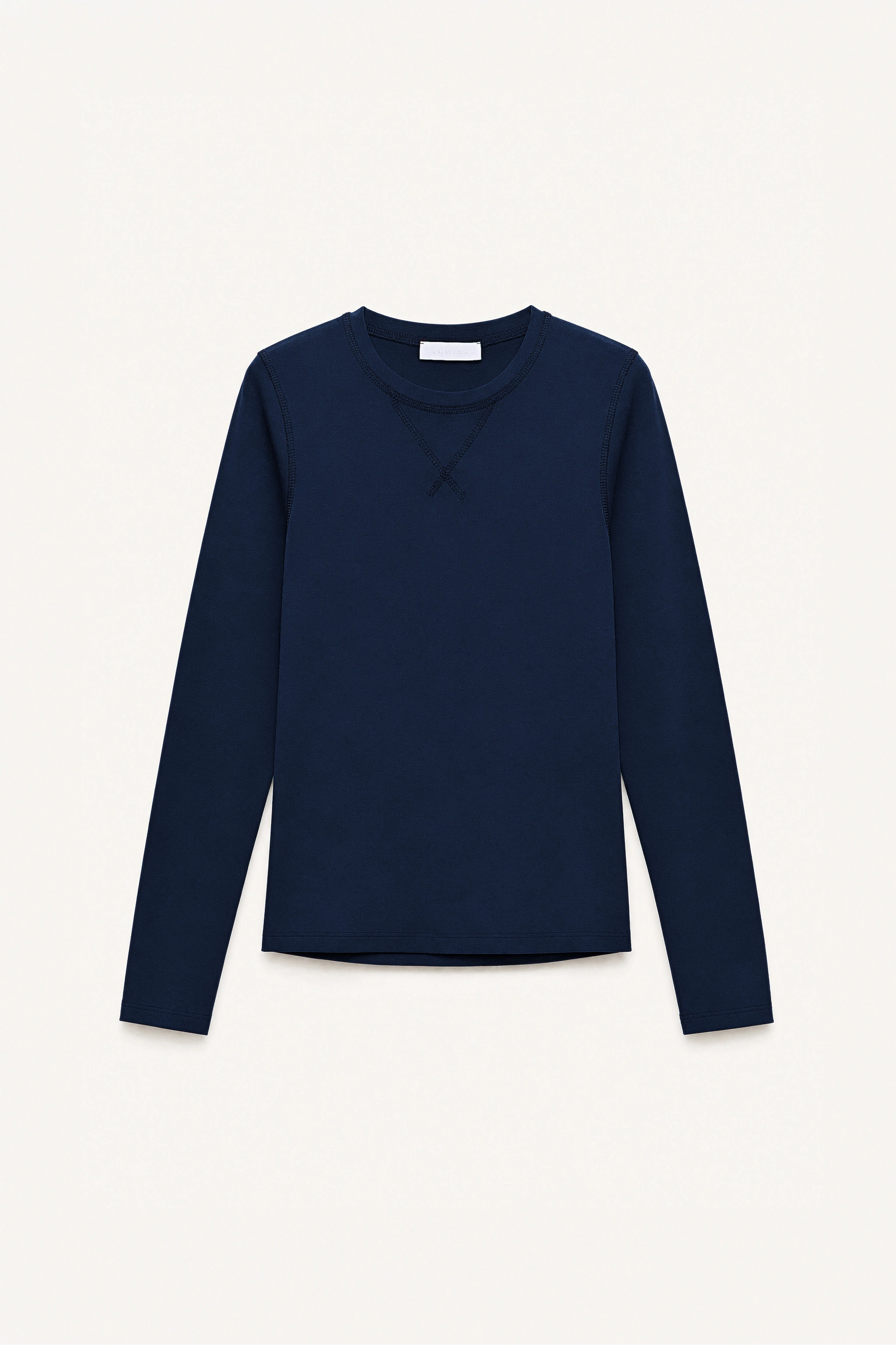 Top with Decorative Stitching