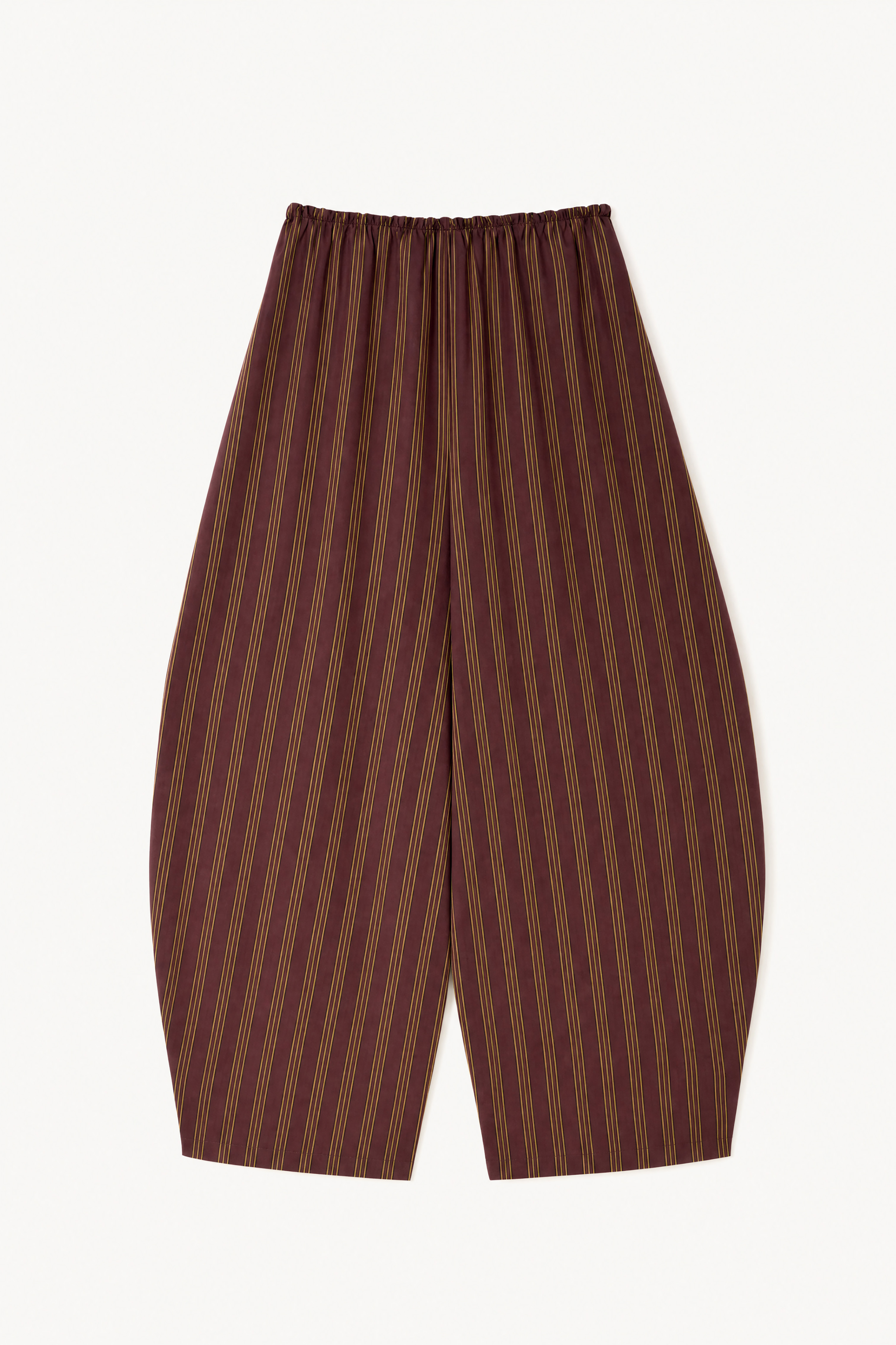 Baggy Striped Trousers