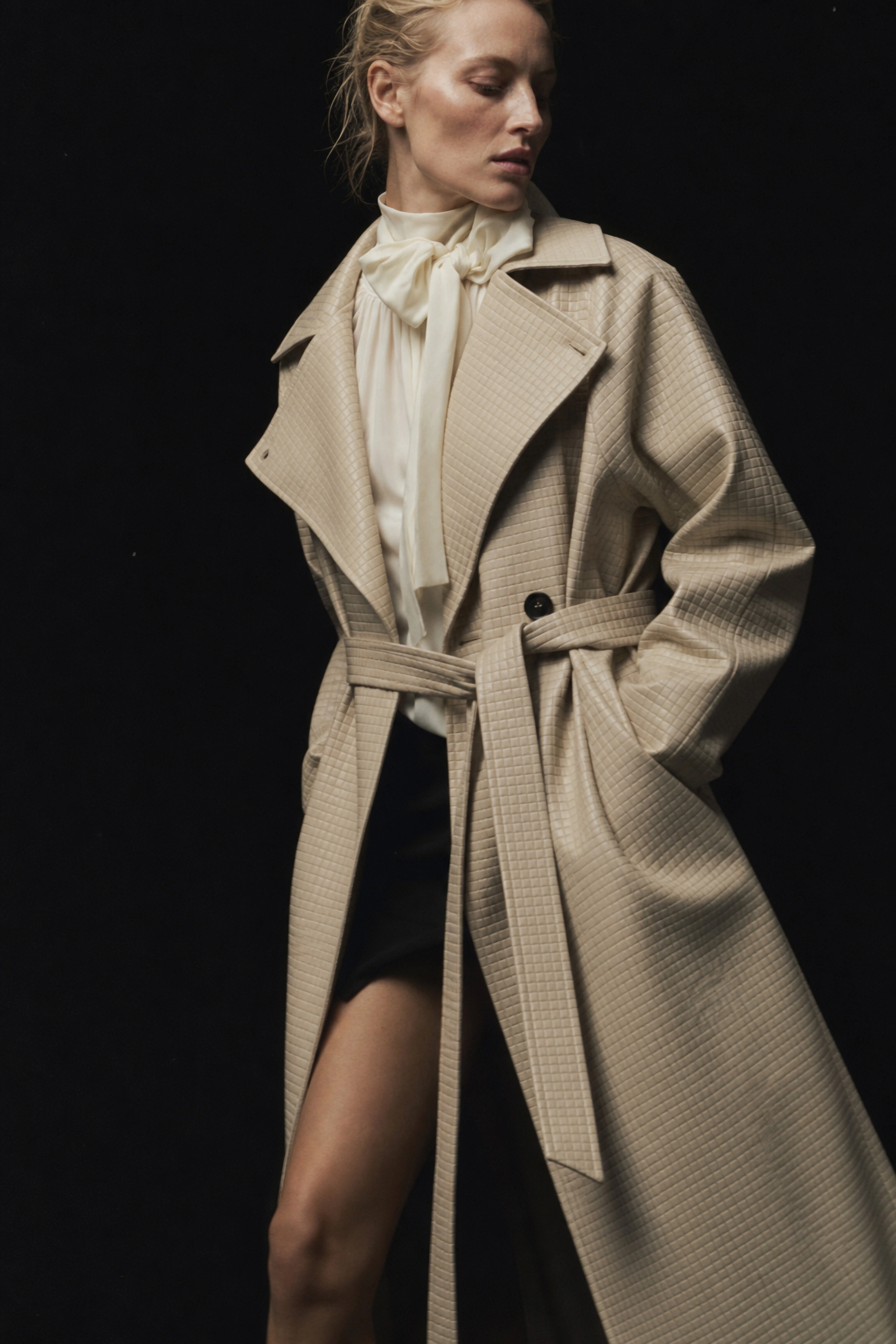 Maxi Belted Coat
