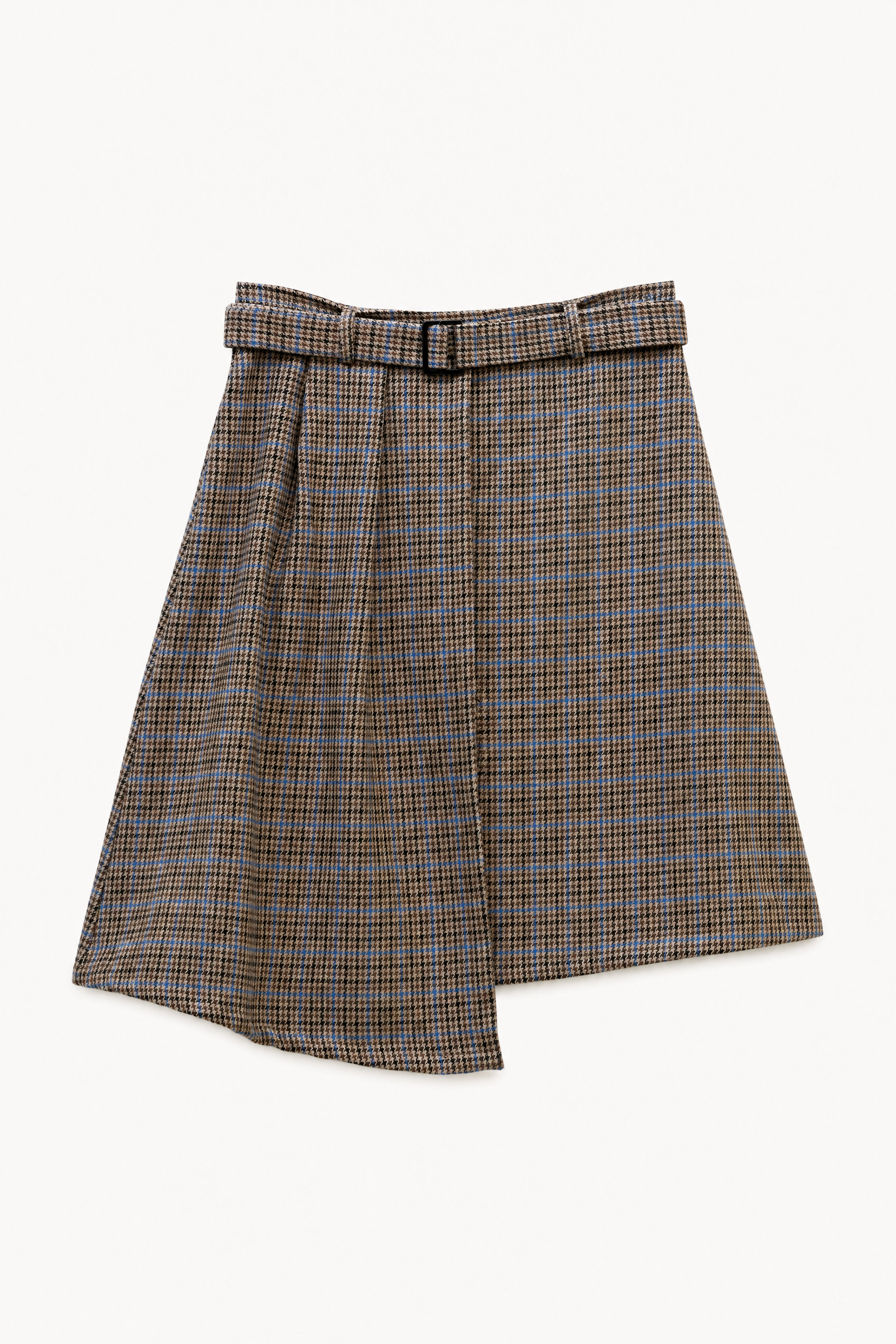 A-line Pleated Skirt