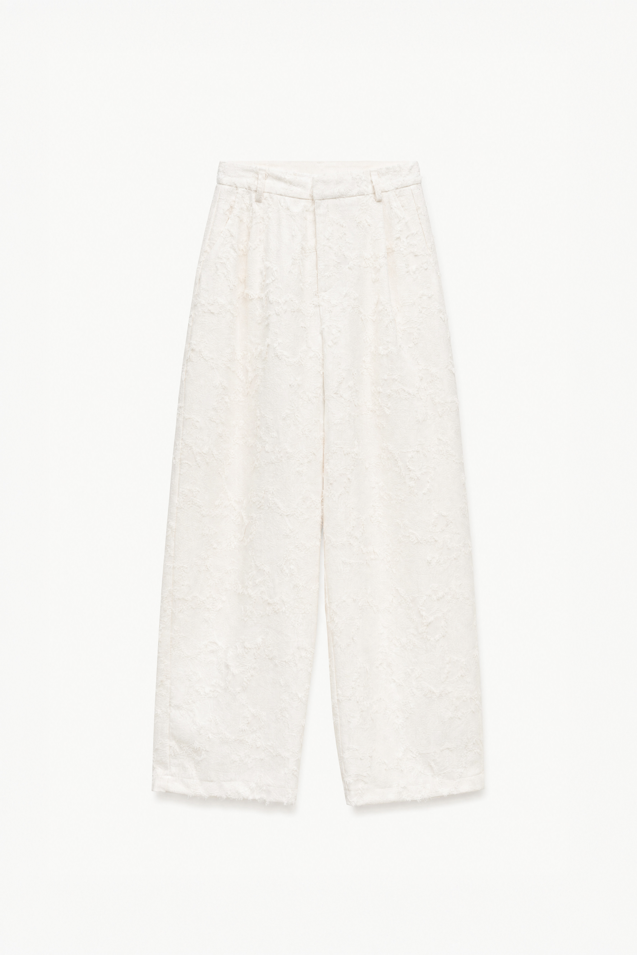 Balloon Pleat Trousers