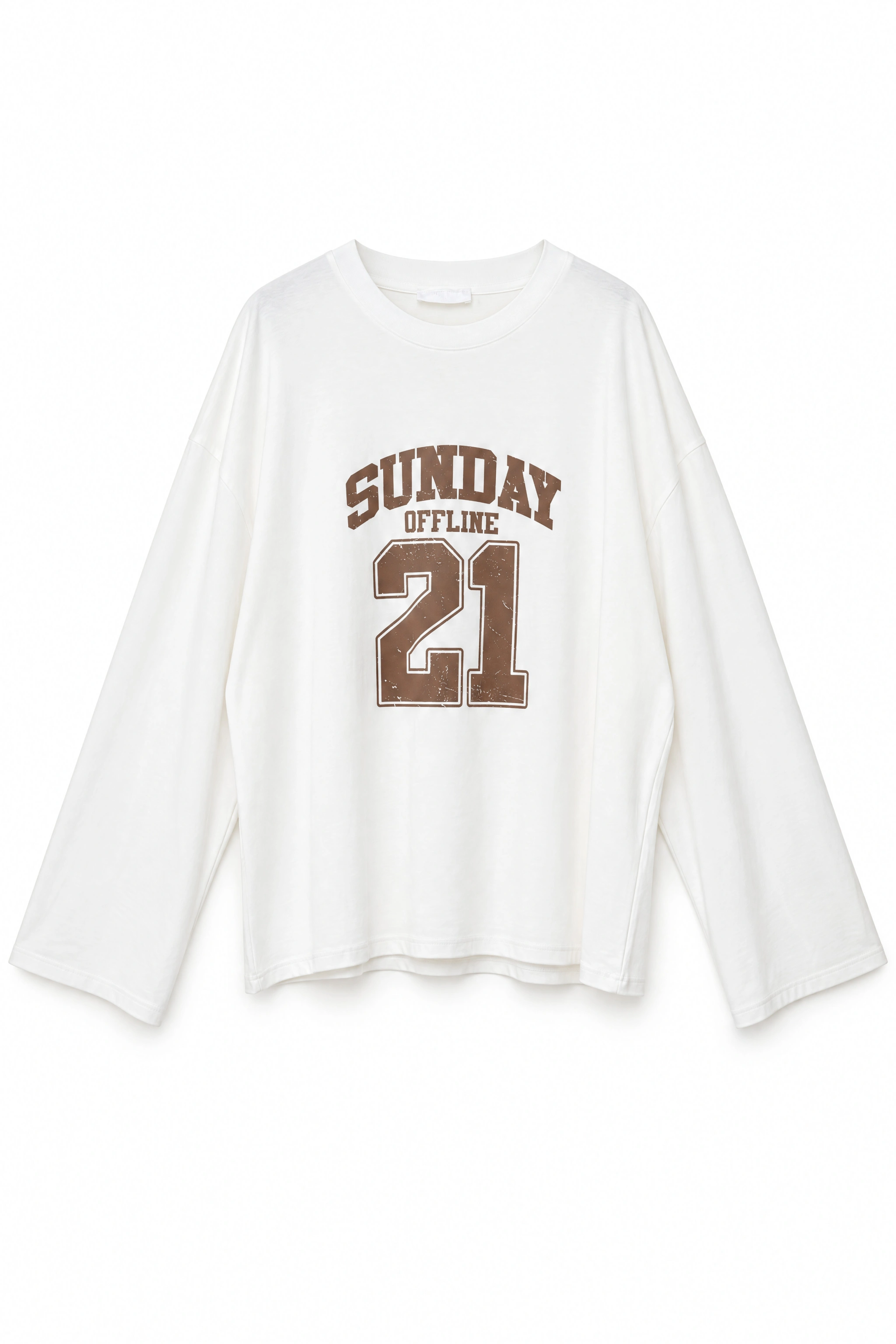 Oversized Printed T‑Shirt