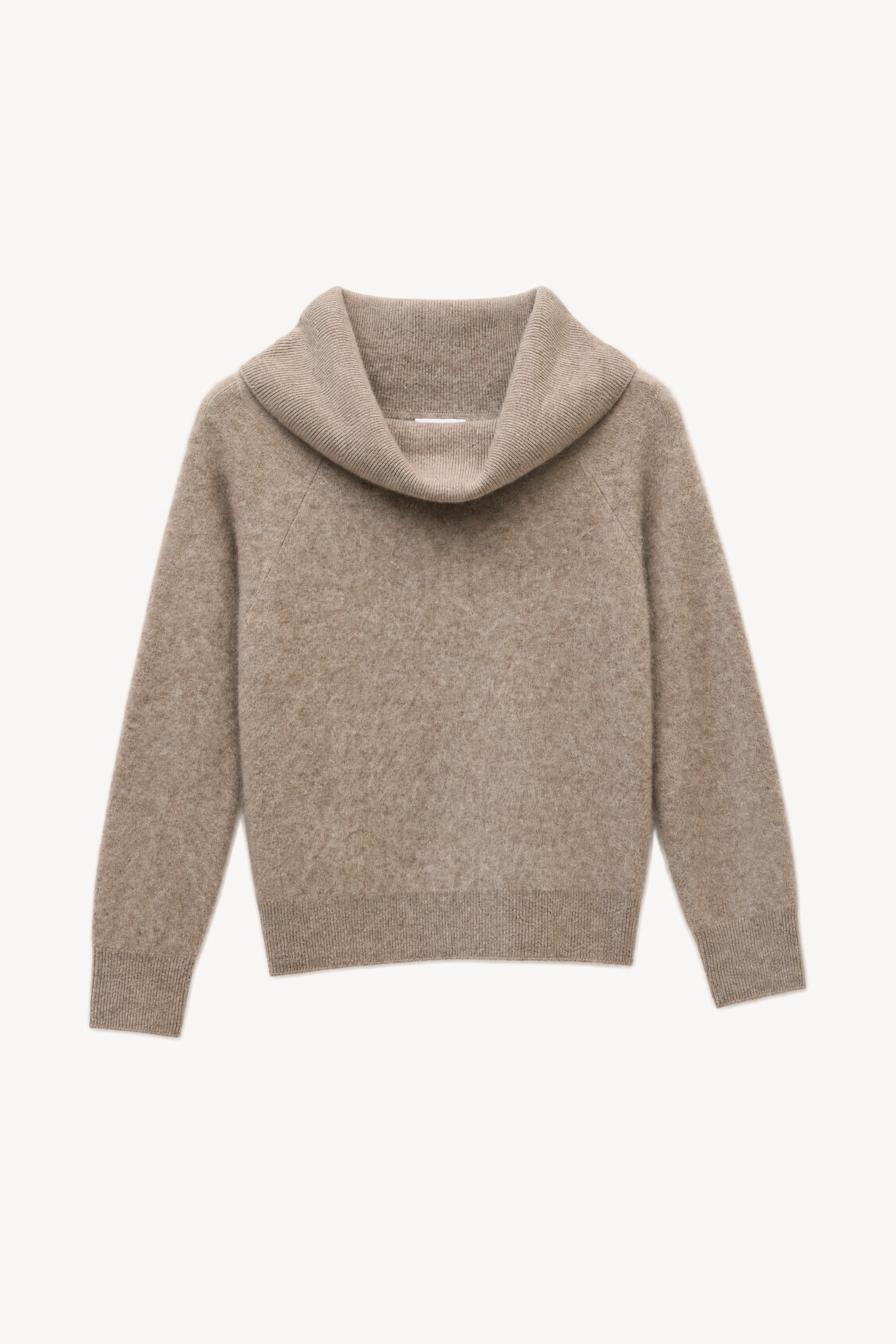 Soft Boat-Neck Sweater