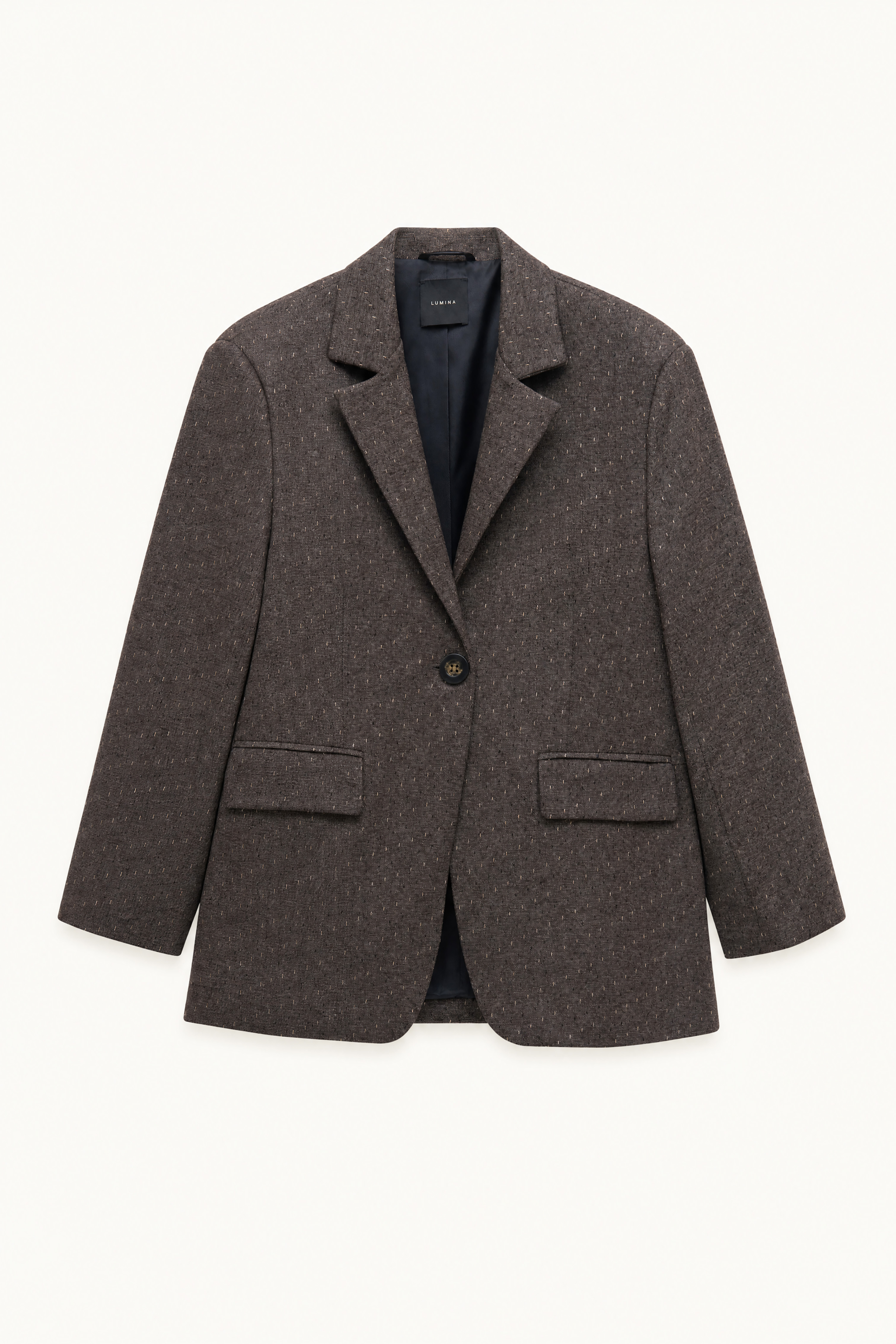 Relaxed Longline Blazer