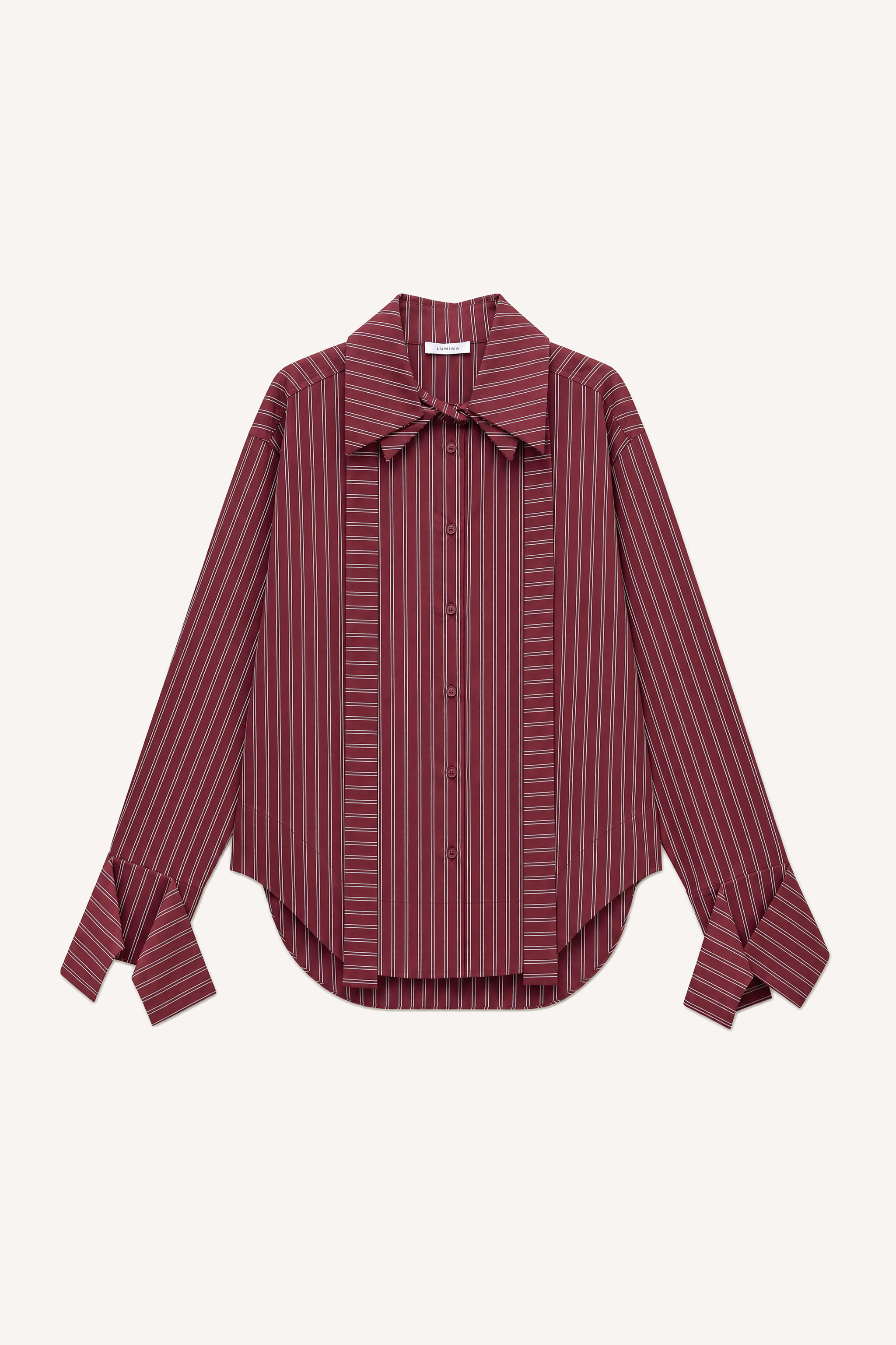 Oversize Bow Shirt