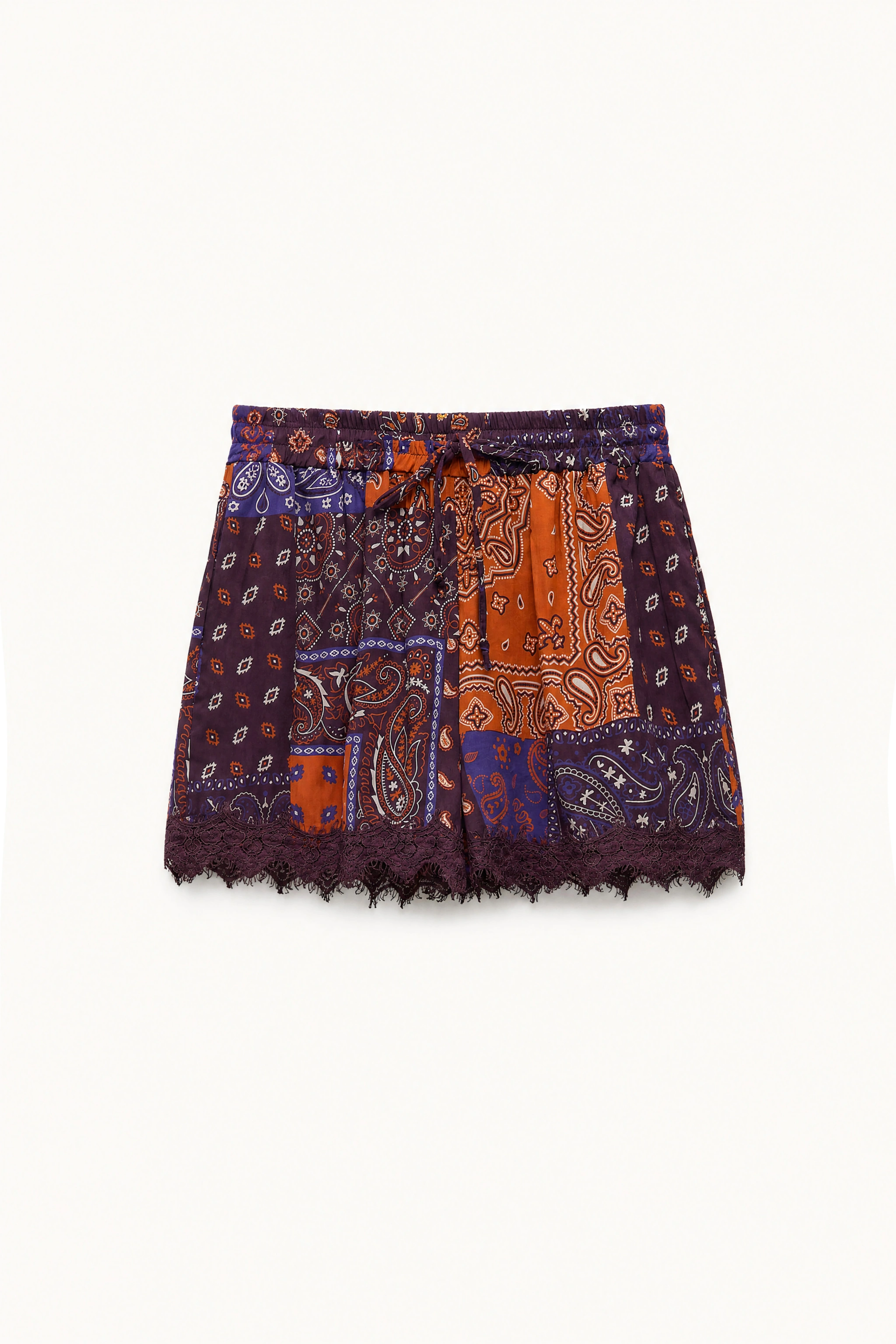High‑Waist Shorts