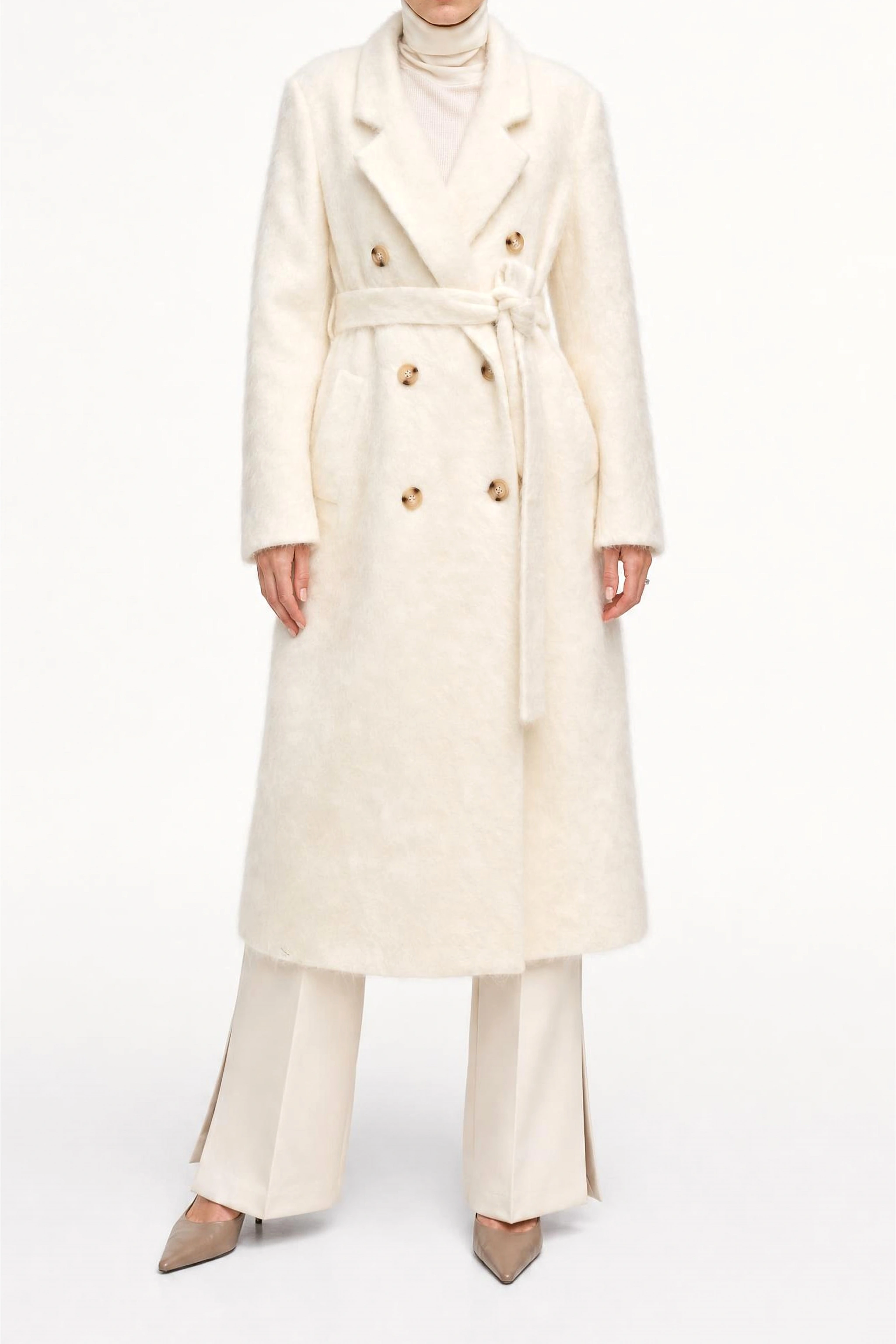 Maxi Belted Coat