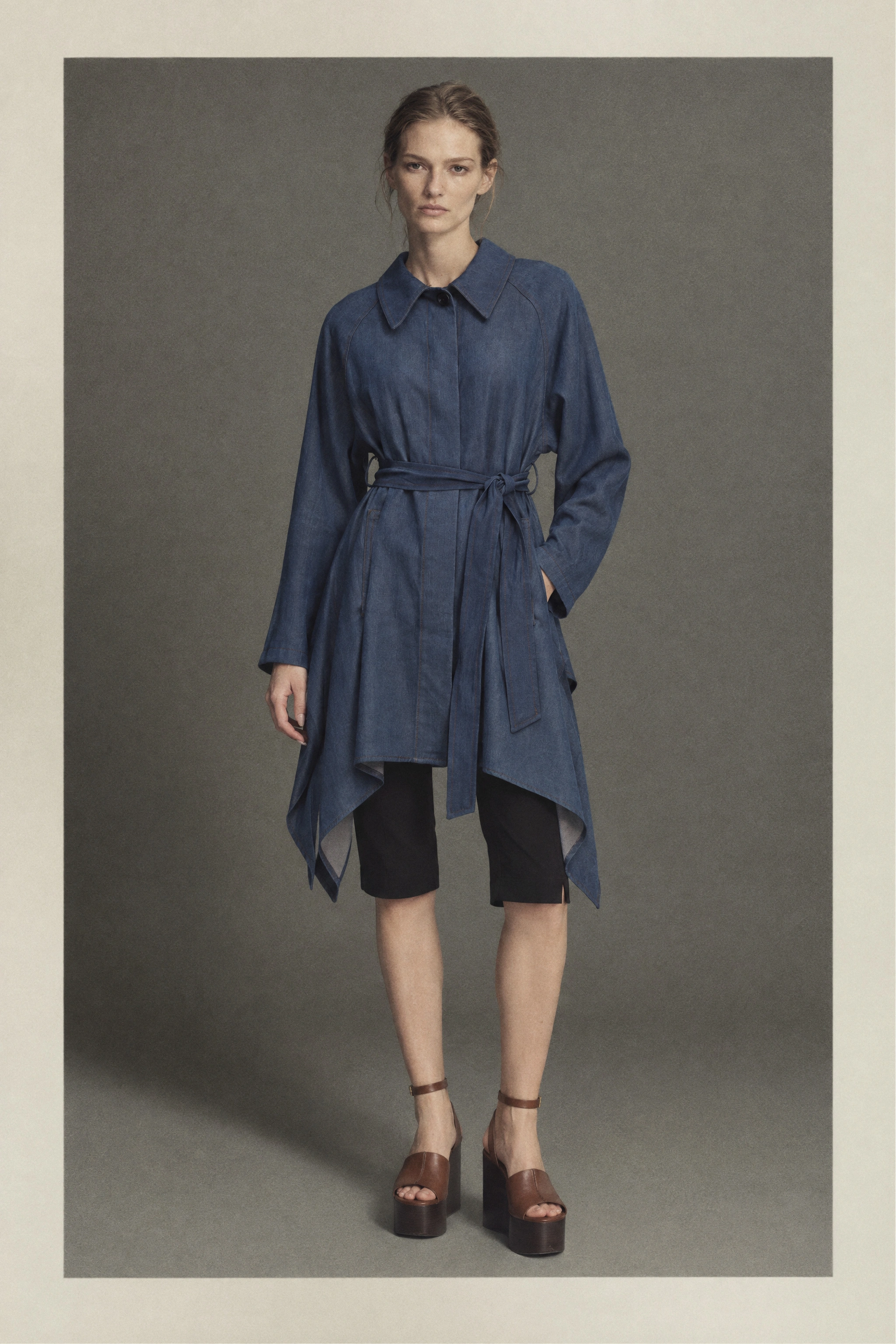Midi Belted Coat
