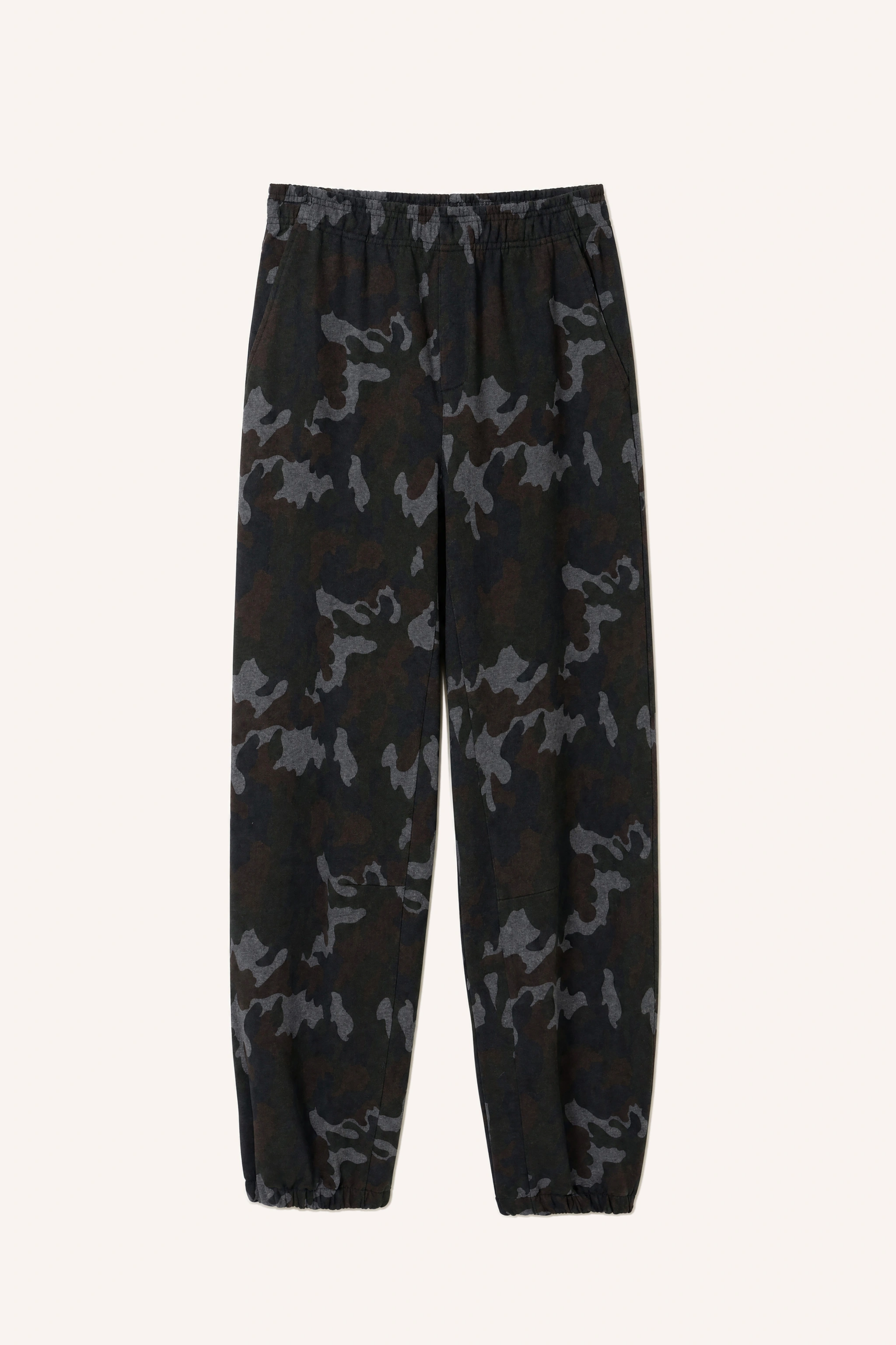 Camo Jogger Pants