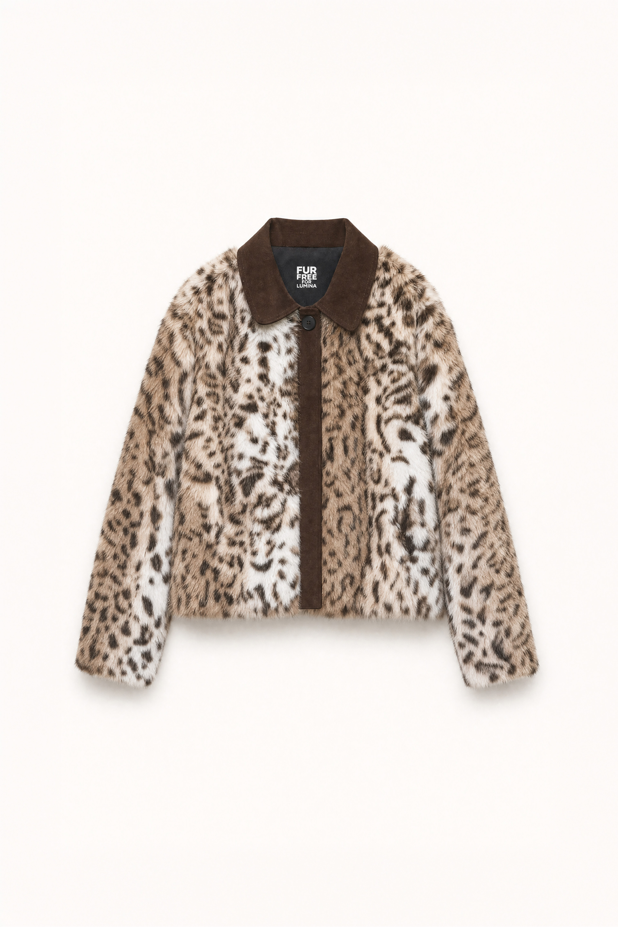 Short Jacket with Collar