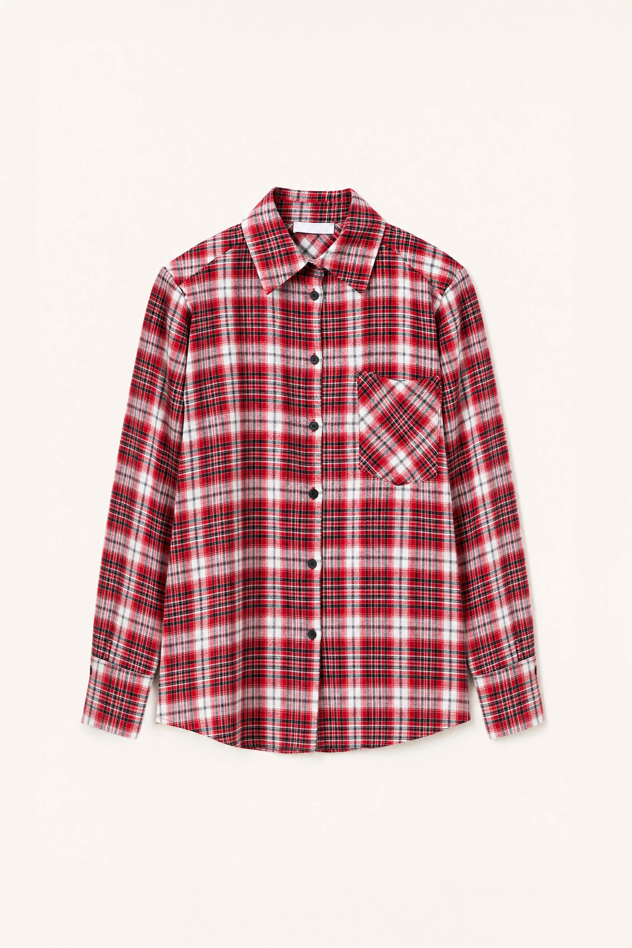 Oversized Checked Shirt