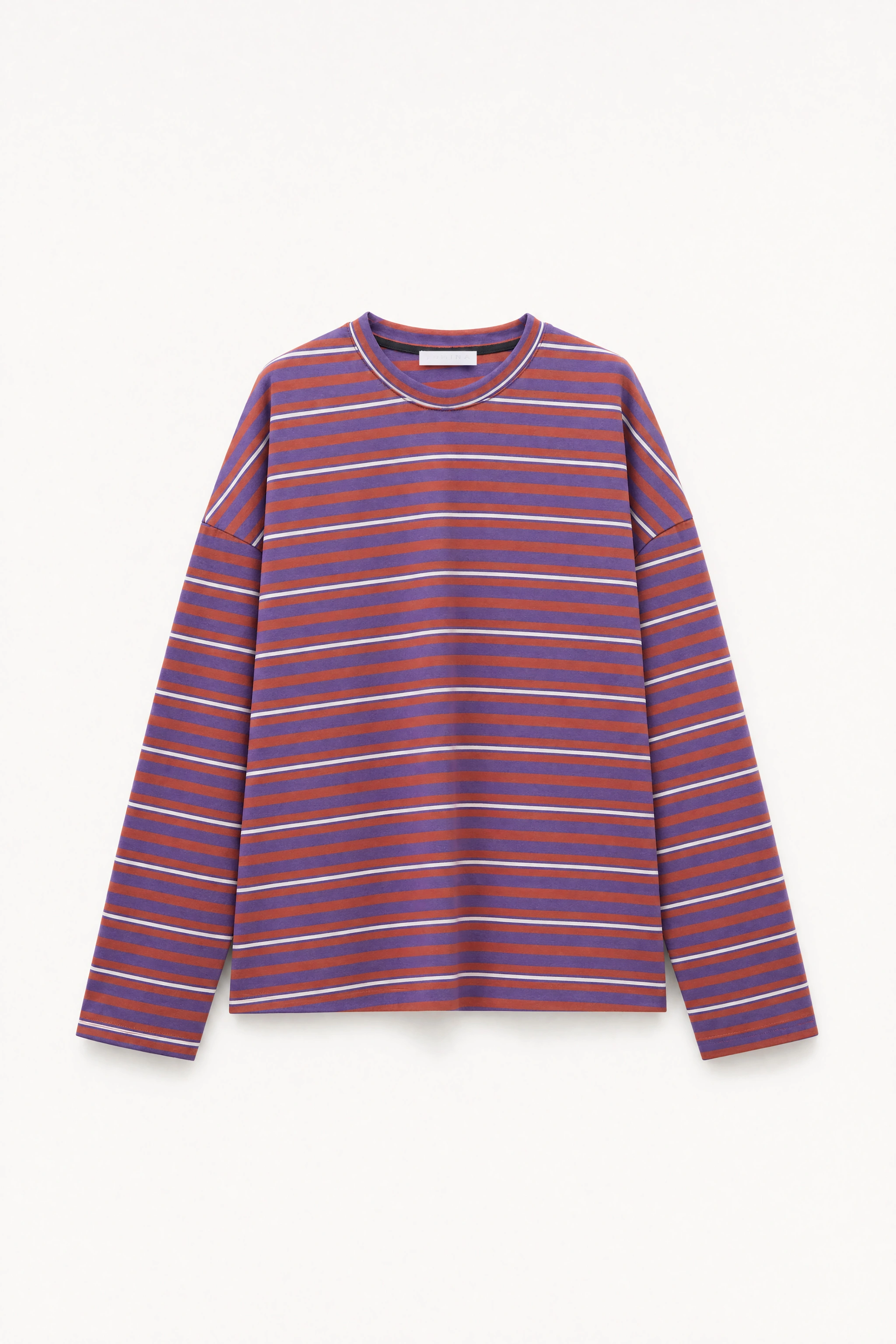 Relaxed Striped Sweater