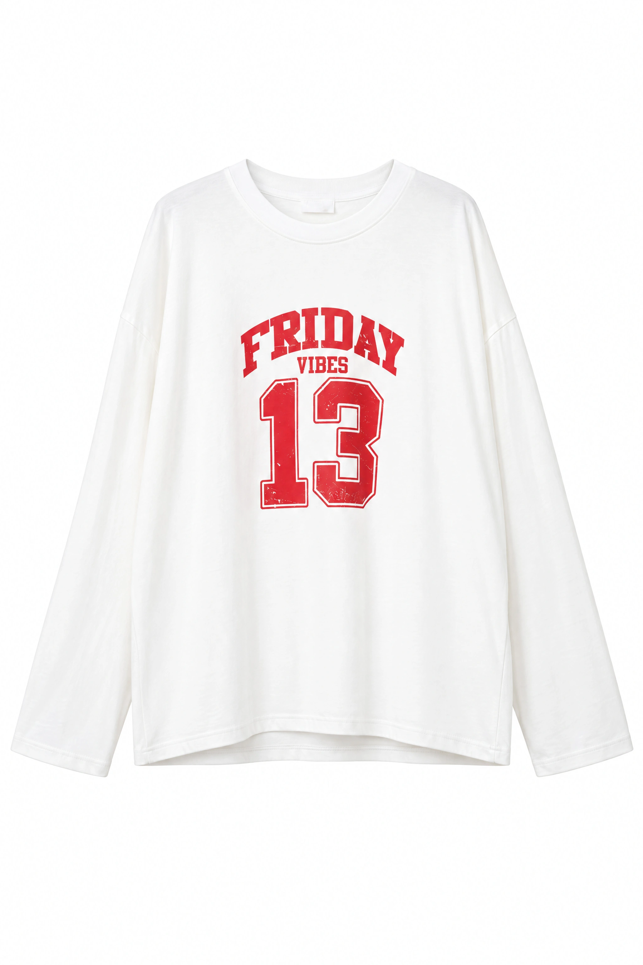 Oversized Printed T‑Shirt