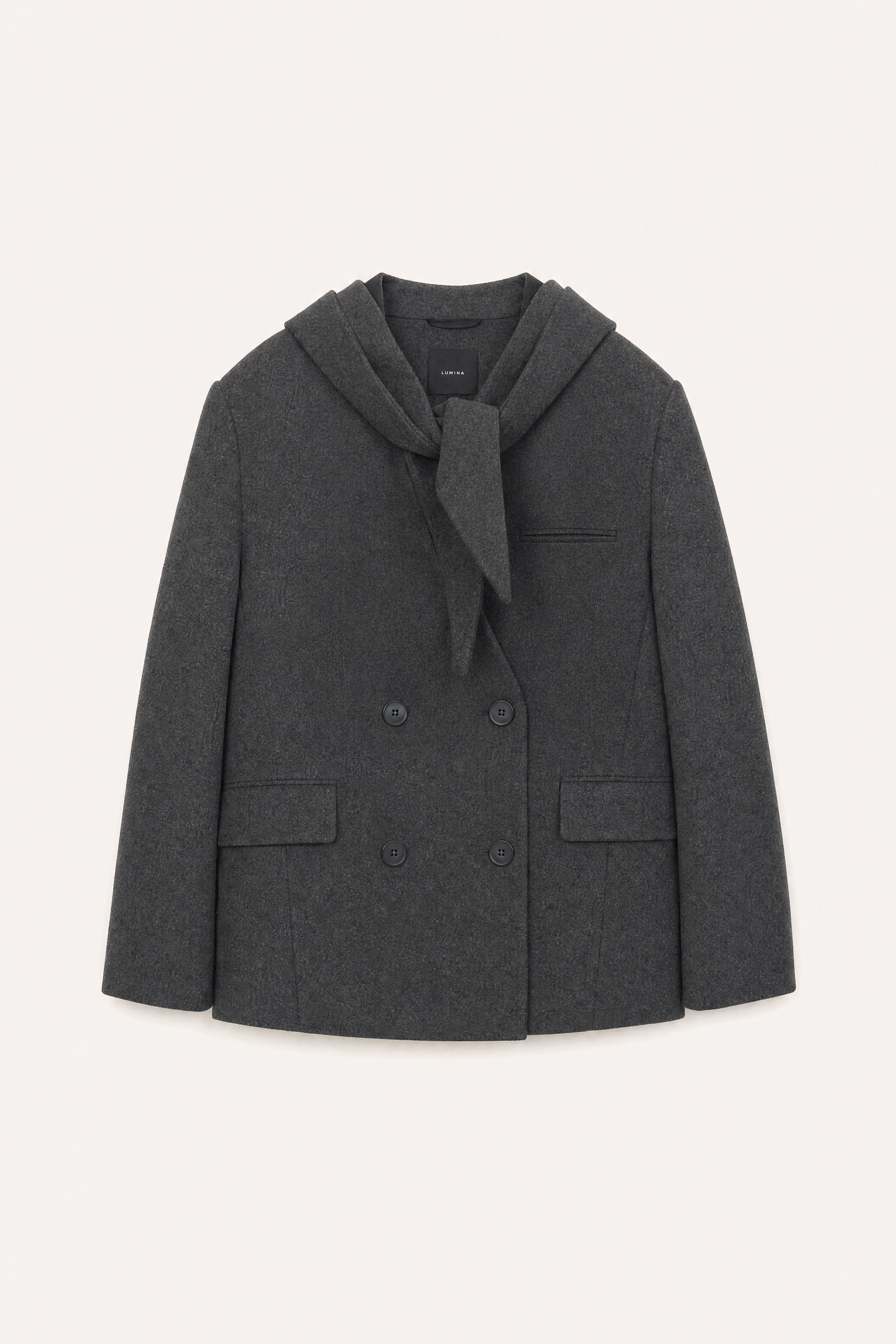 Tailored Oversized Blazer