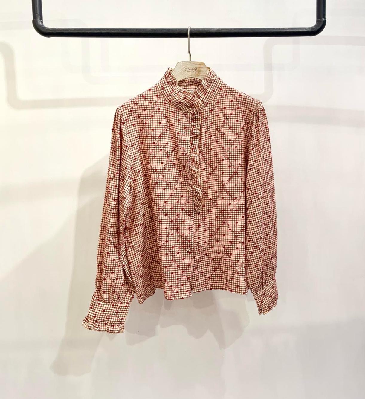 Ruffled Shirt-Blouse